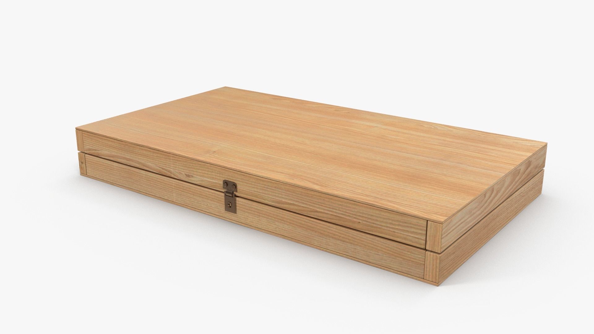 Straight chisels 3D model_10