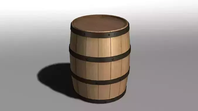 Wooden Barrel