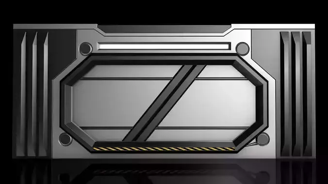 Sci Fi Door