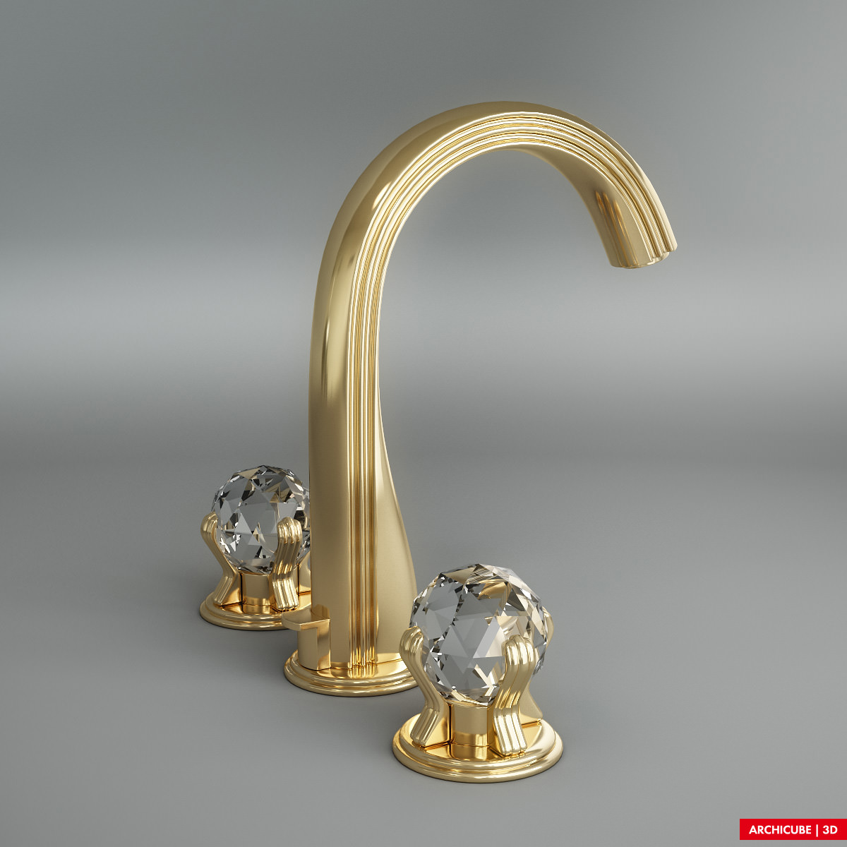 Tap classic 3D Model MAX OBJ FBX