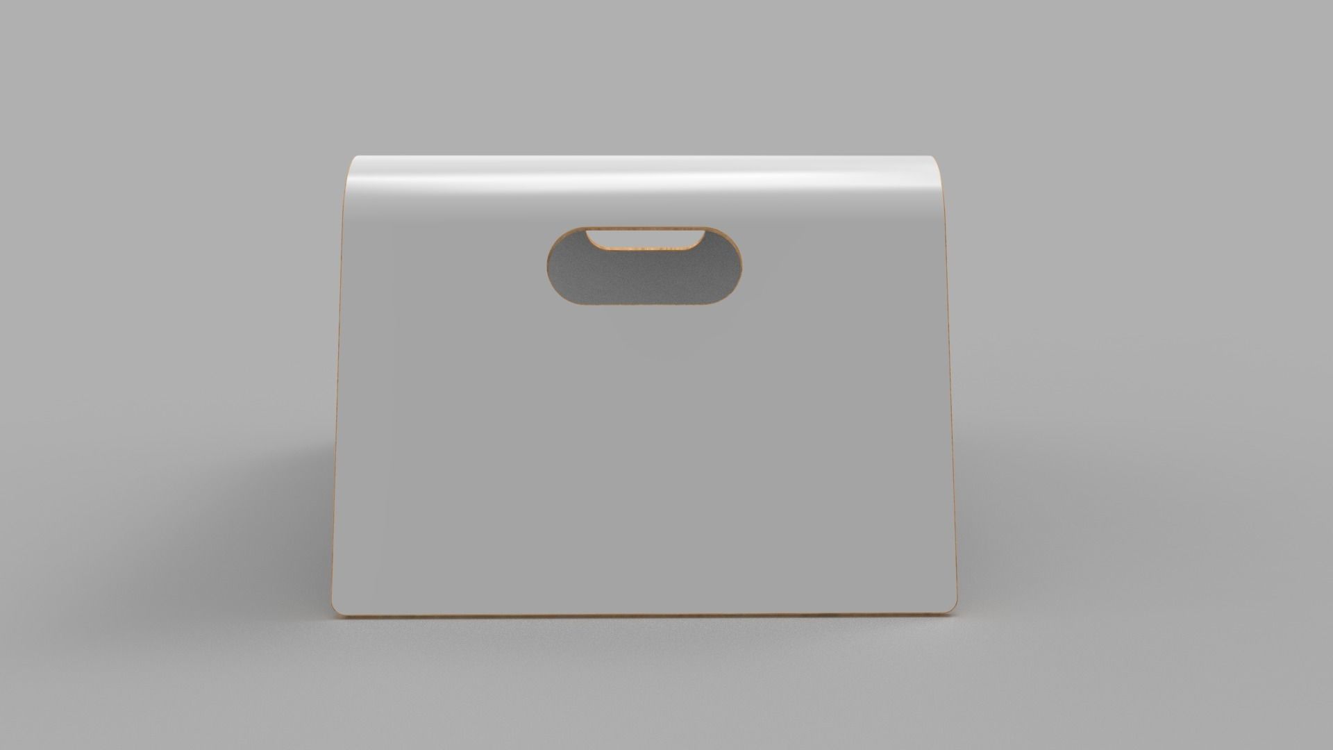 Laptop Table for Bed 3D model_6