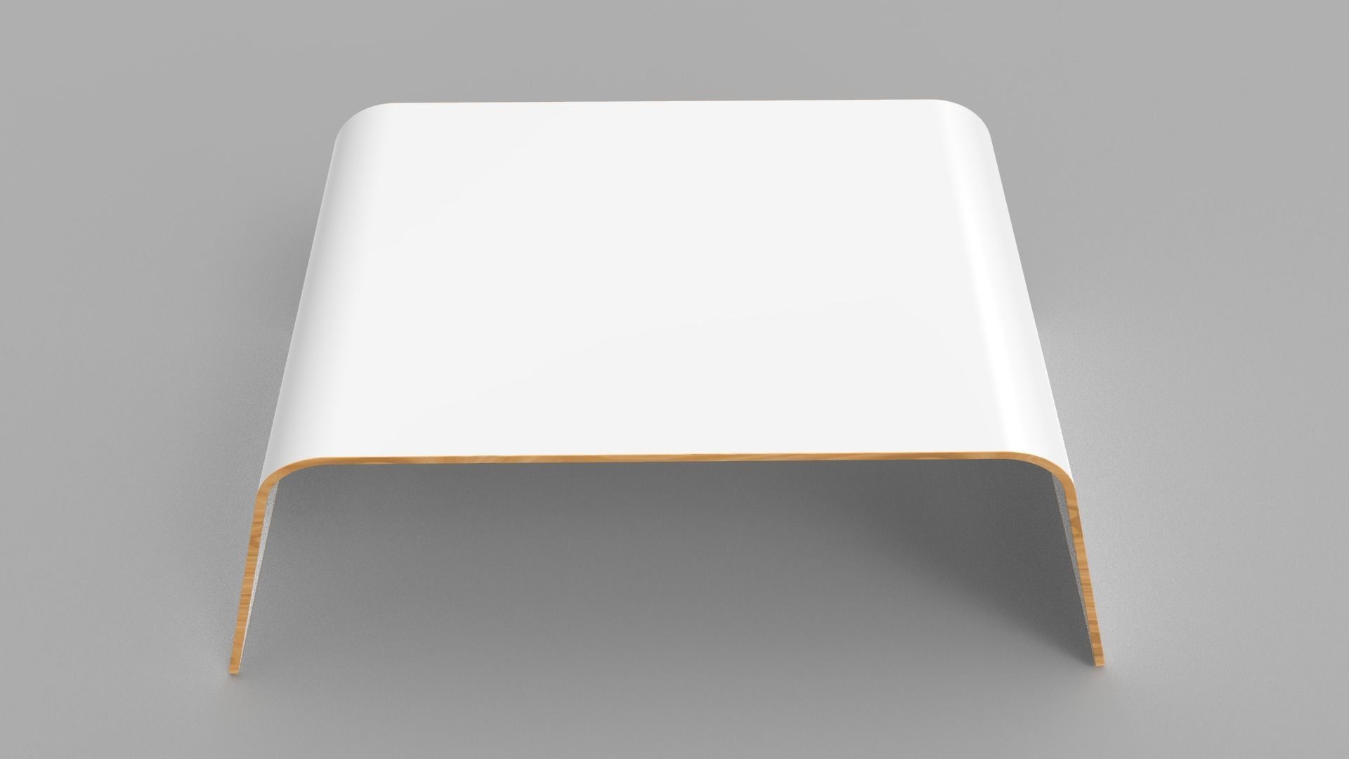 Laptop Table for Bed 3D model_8