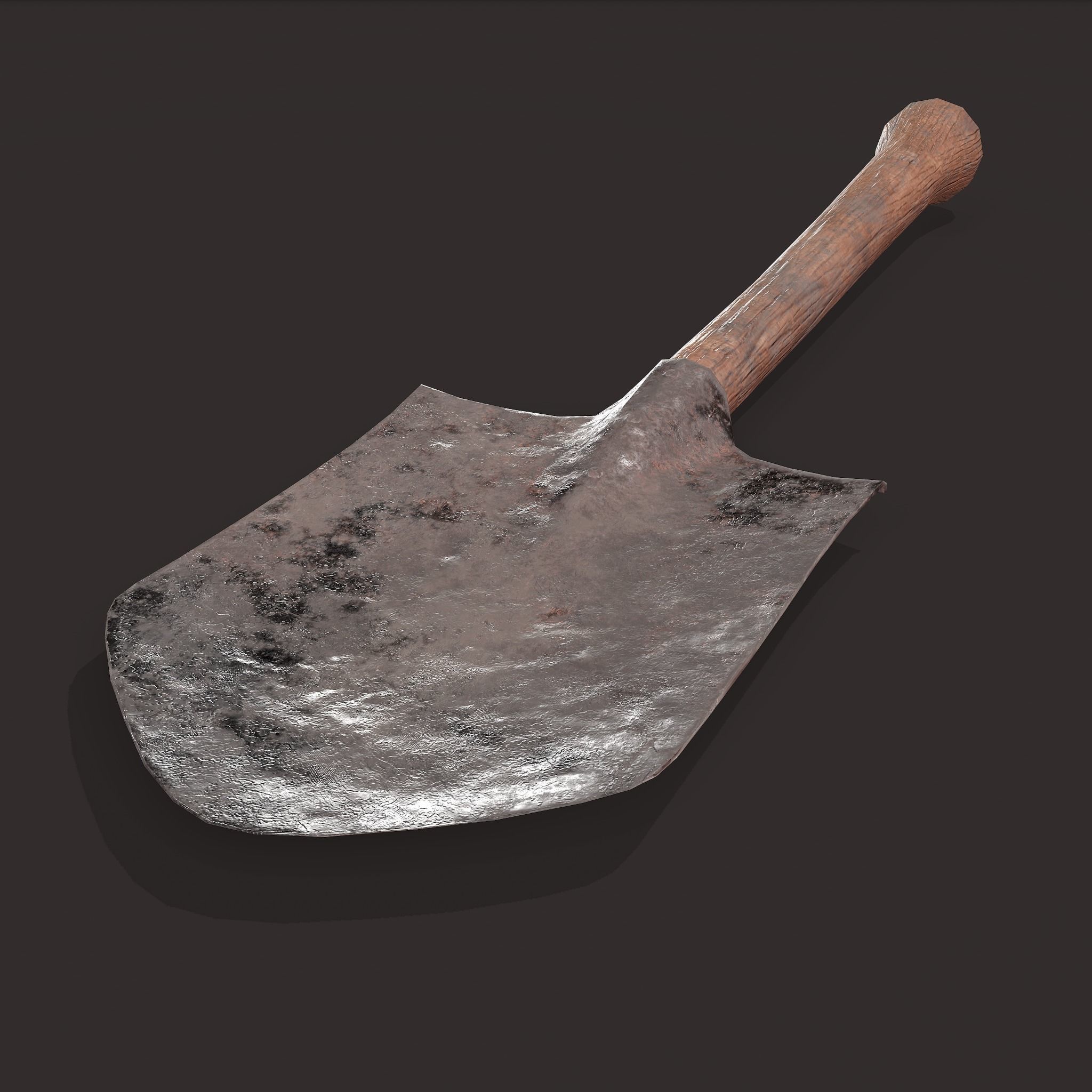 Halloween Horror Props Pack 3D Model Collection_202