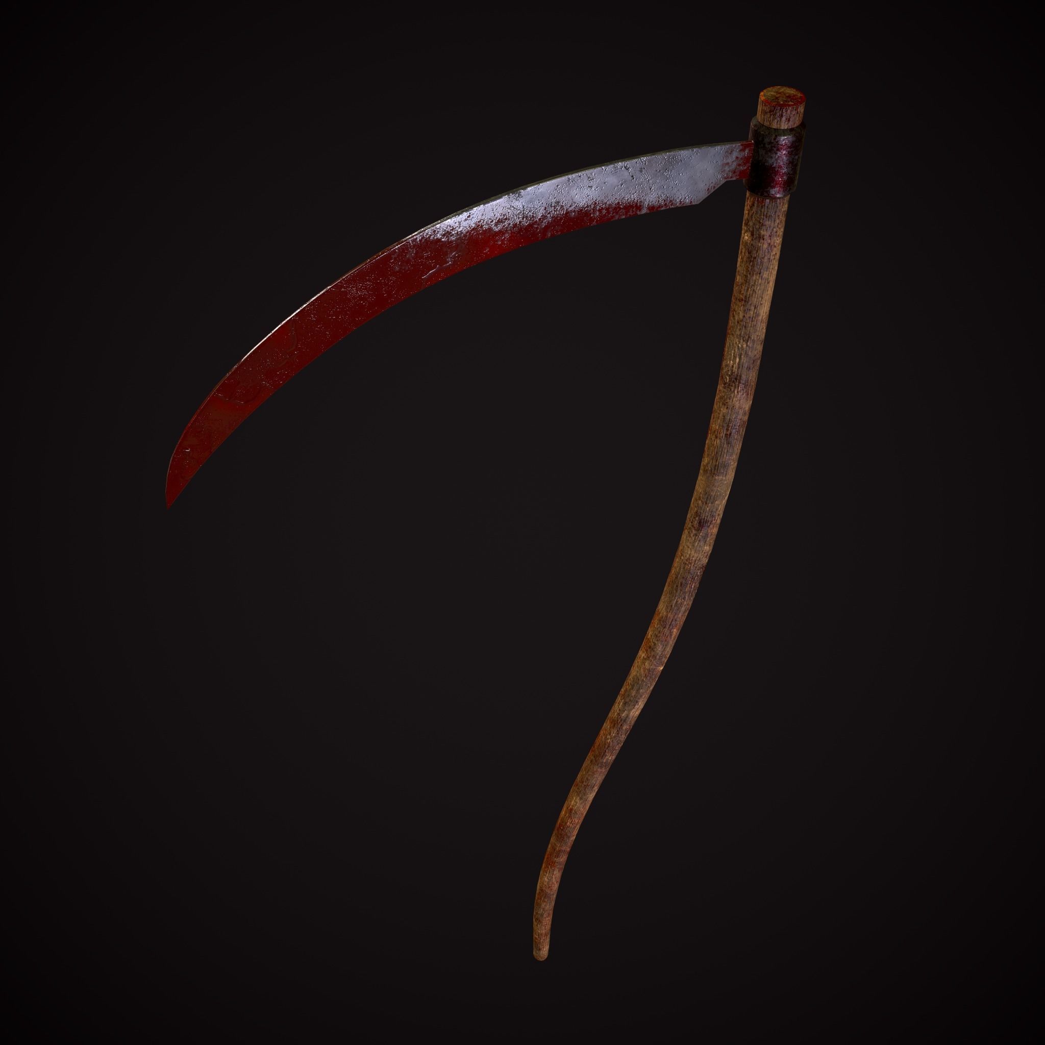 Halloween Horror Props Pack 3D Model Collection_128