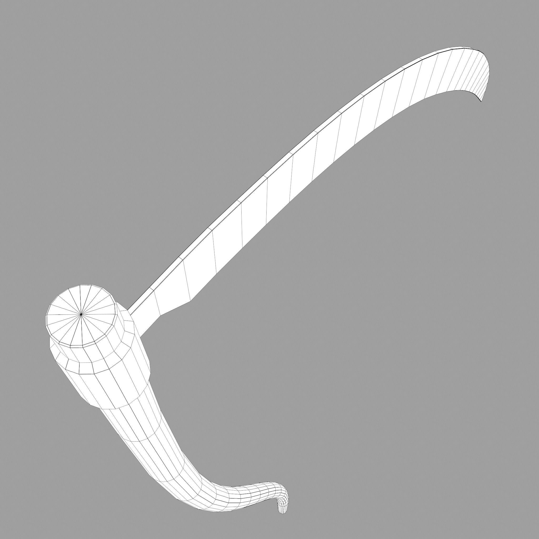 Halloween Horror Props Pack 3D Model Collection_144