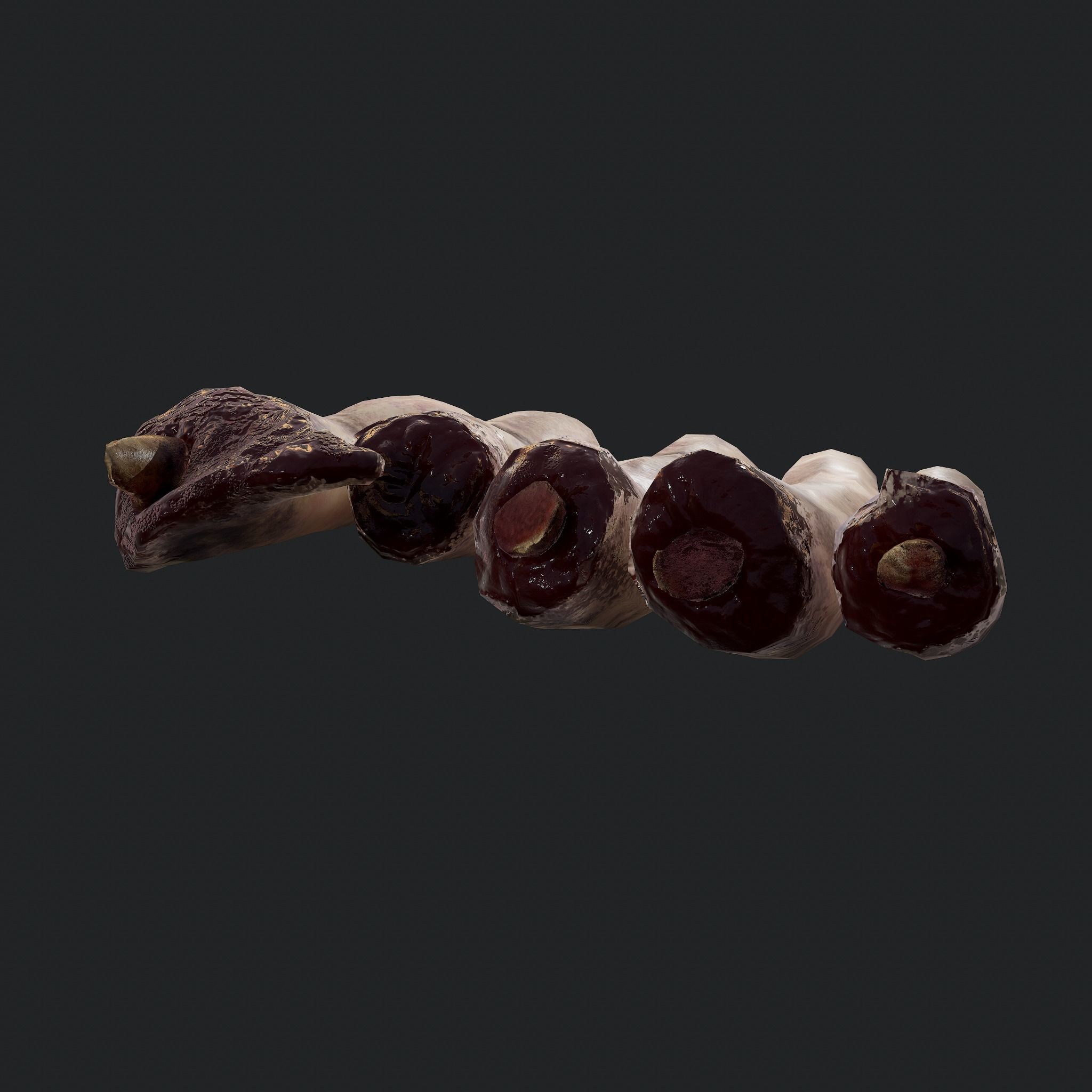 Halloween Horror Props Pack 3D Model Collection_178