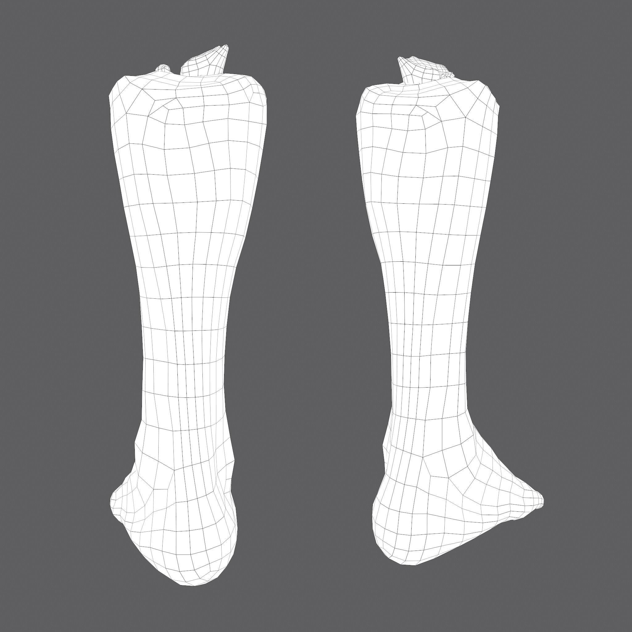 Halloween Horror Props Pack 3D Model Collection_113