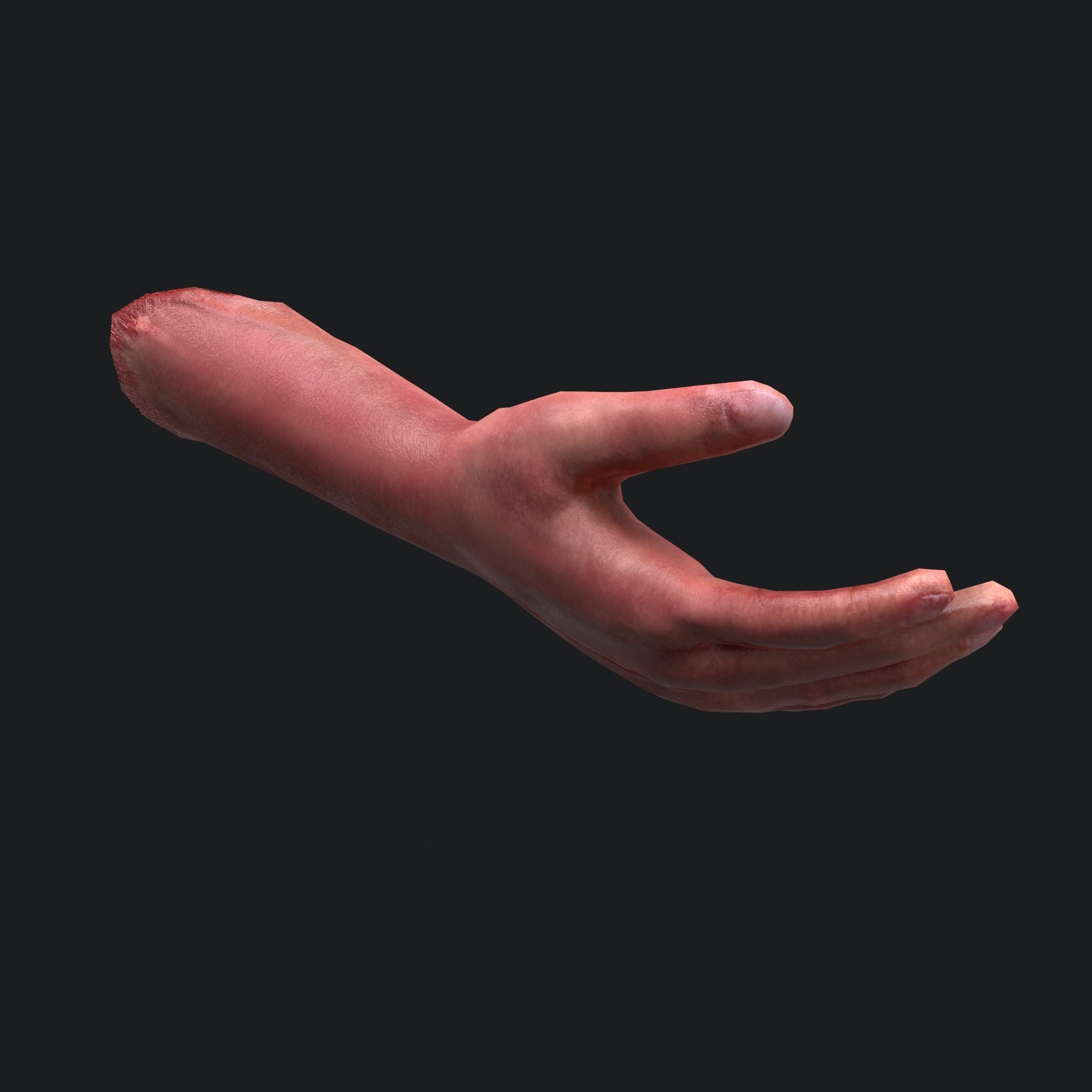 Halloween Horror Props Pack 3D Model Collection_151