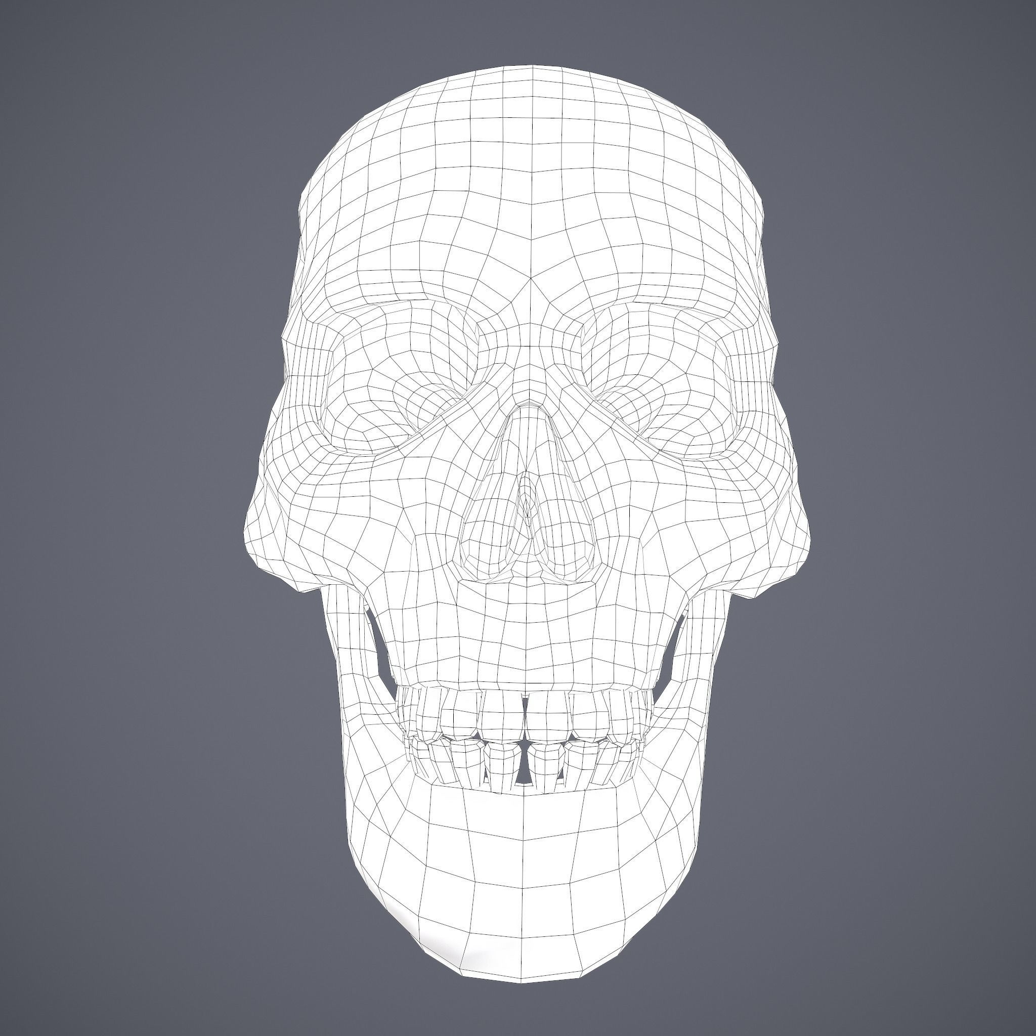 Halloween Horror Props Pack 3D Model Collection_87