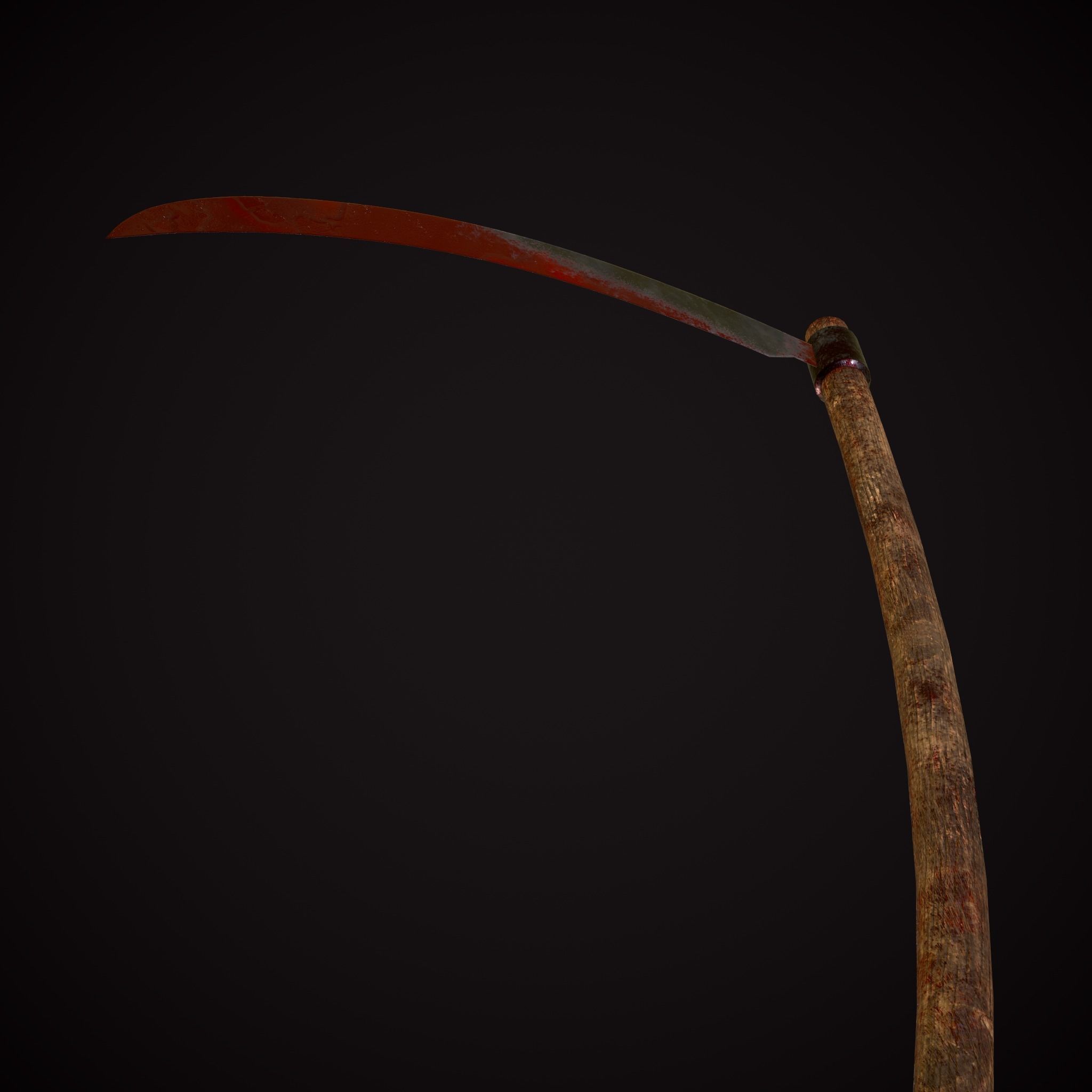 Halloween Horror Props Pack 3D Model Collection_131