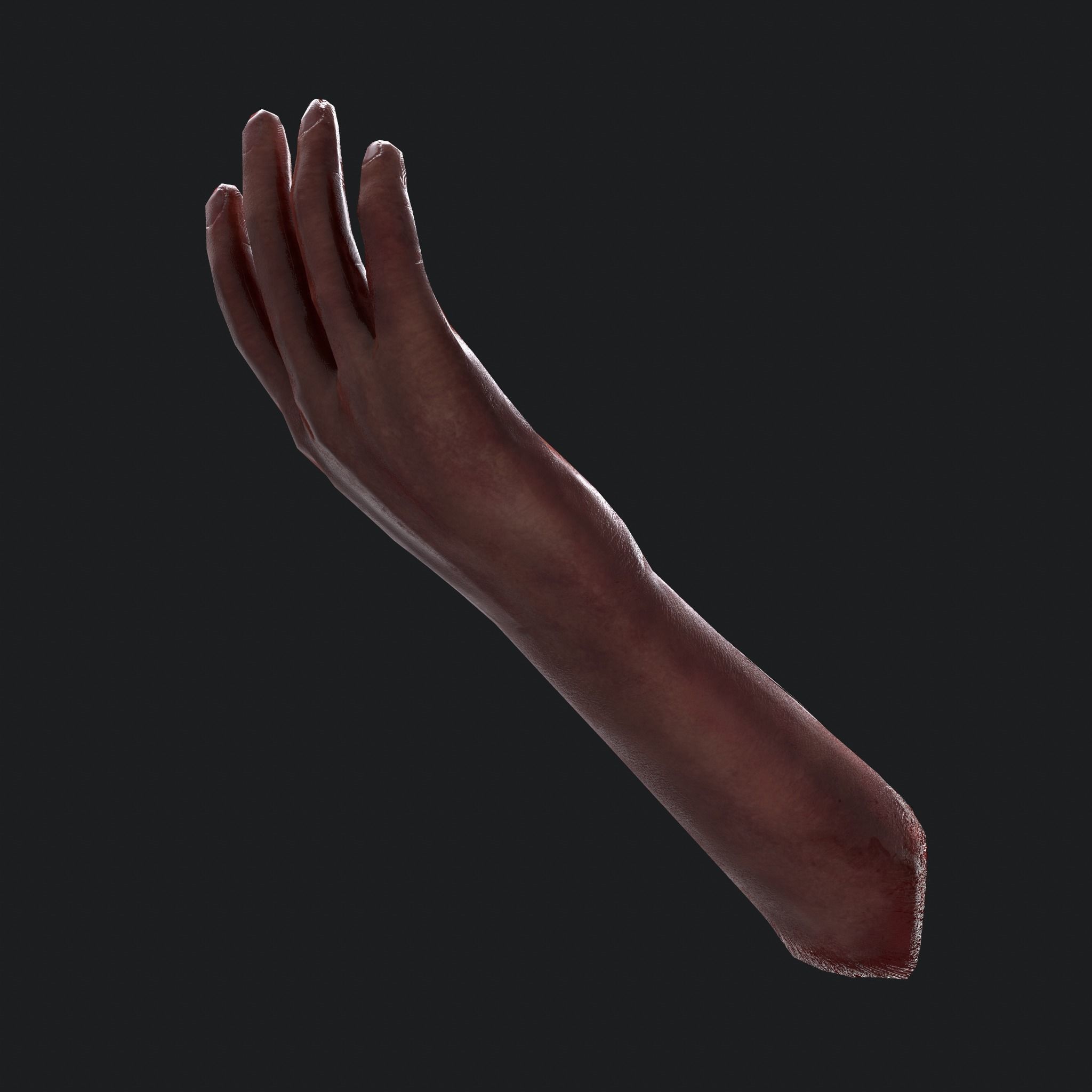 Halloween Horror Props Pack 3D Model Collection_156