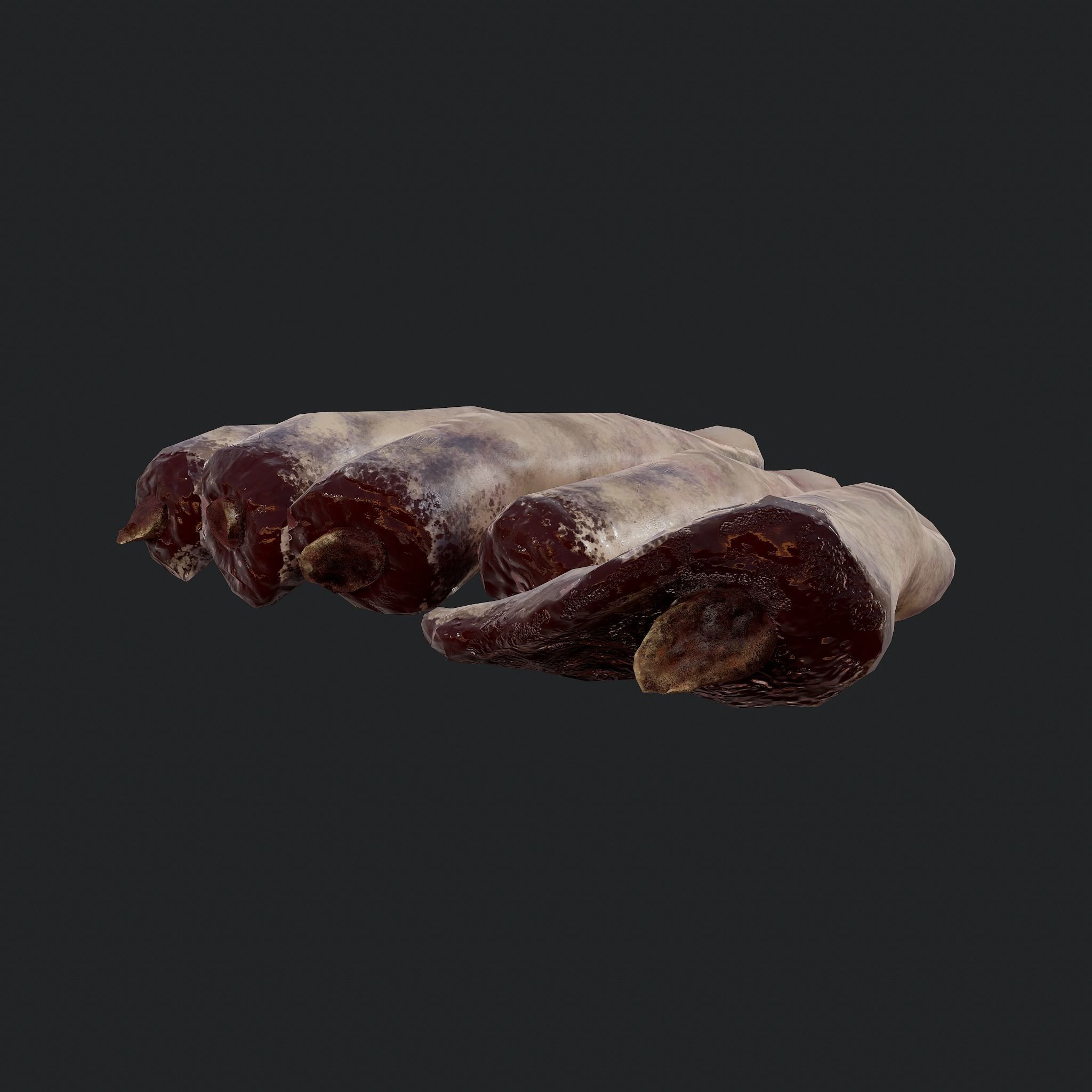 Halloween Horror Props Pack 3D Model Collection_173