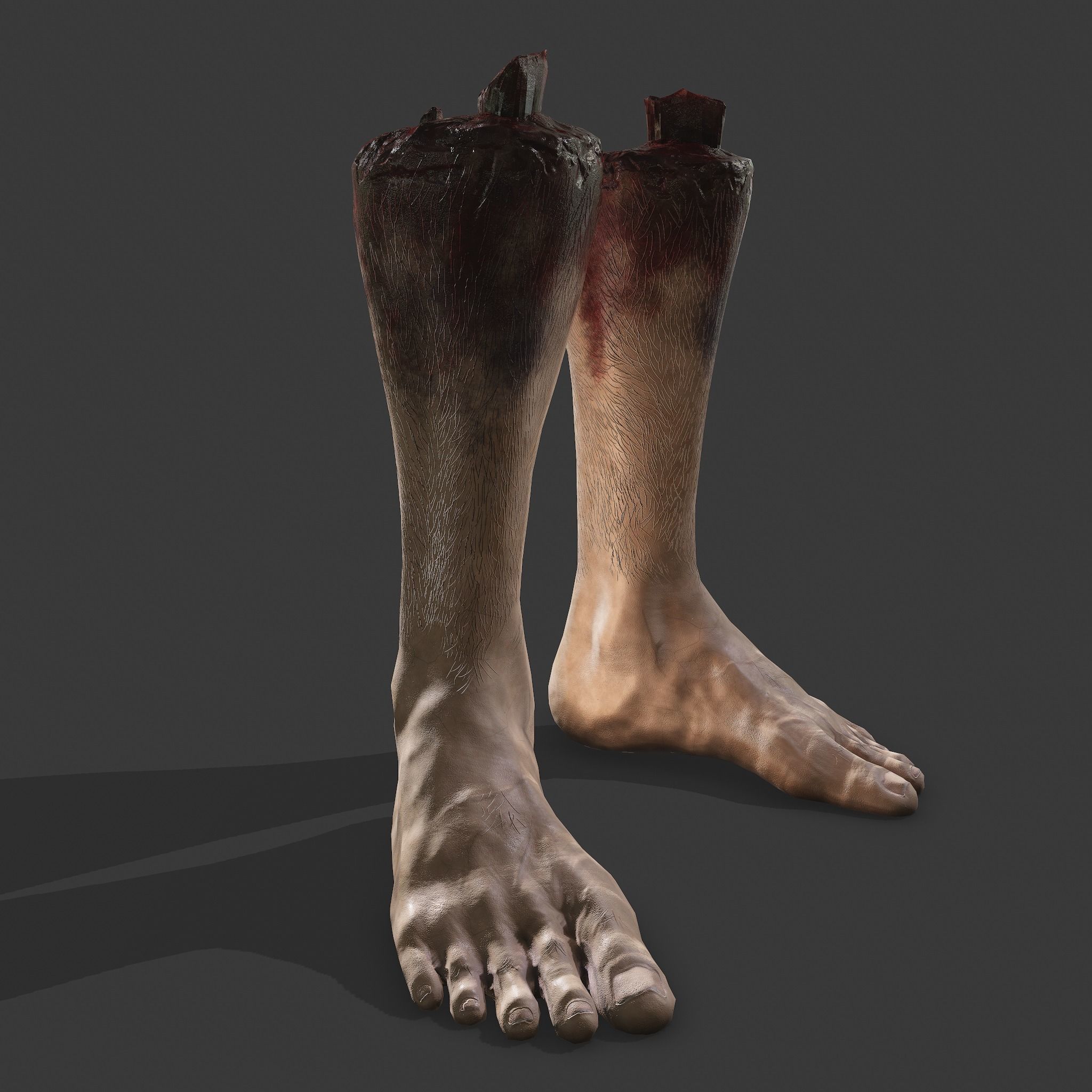 Halloween Horror Props Pack 3D Model Collection_94