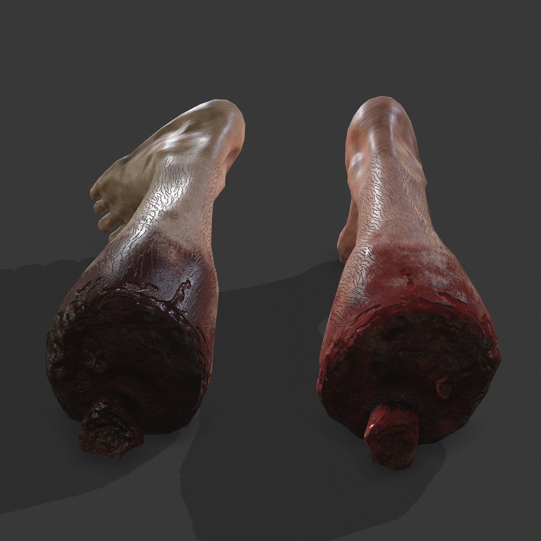 Halloween Horror Props Pack 3D Model Collection_108