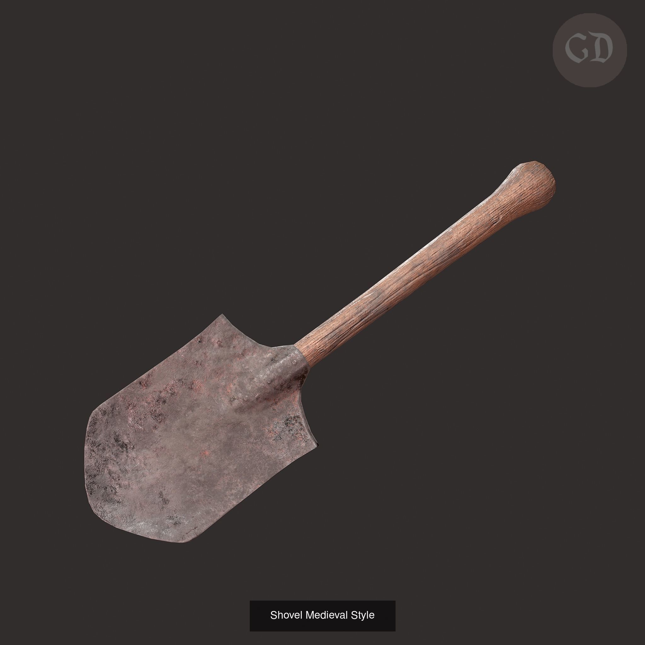 Halloween Horror Props Pack 3D Model Collection_31