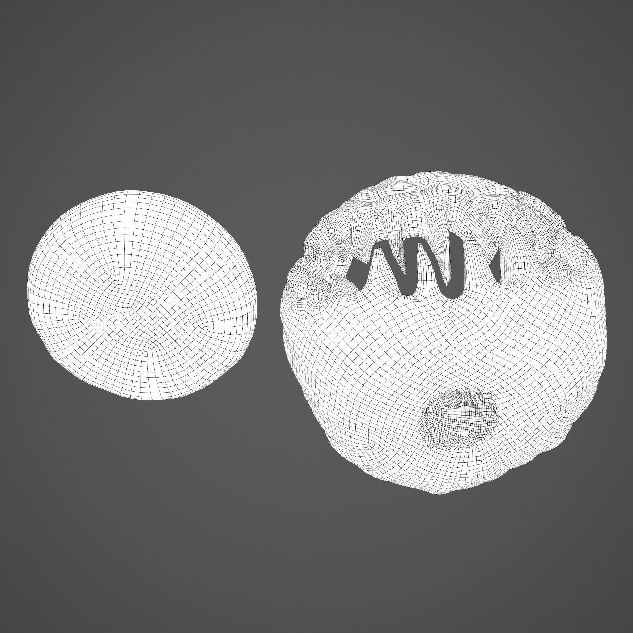 Halloween Horror Props Pack 3D Model Collection_63