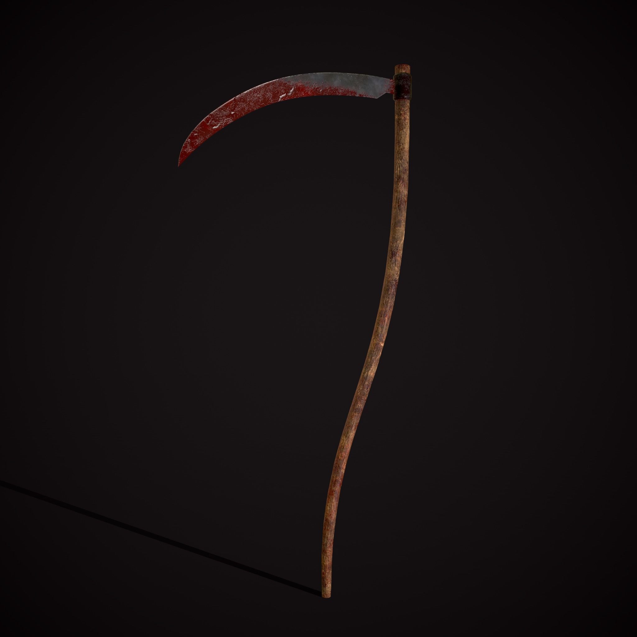 Halloween Horror Props Pack 3D Model Collection_125