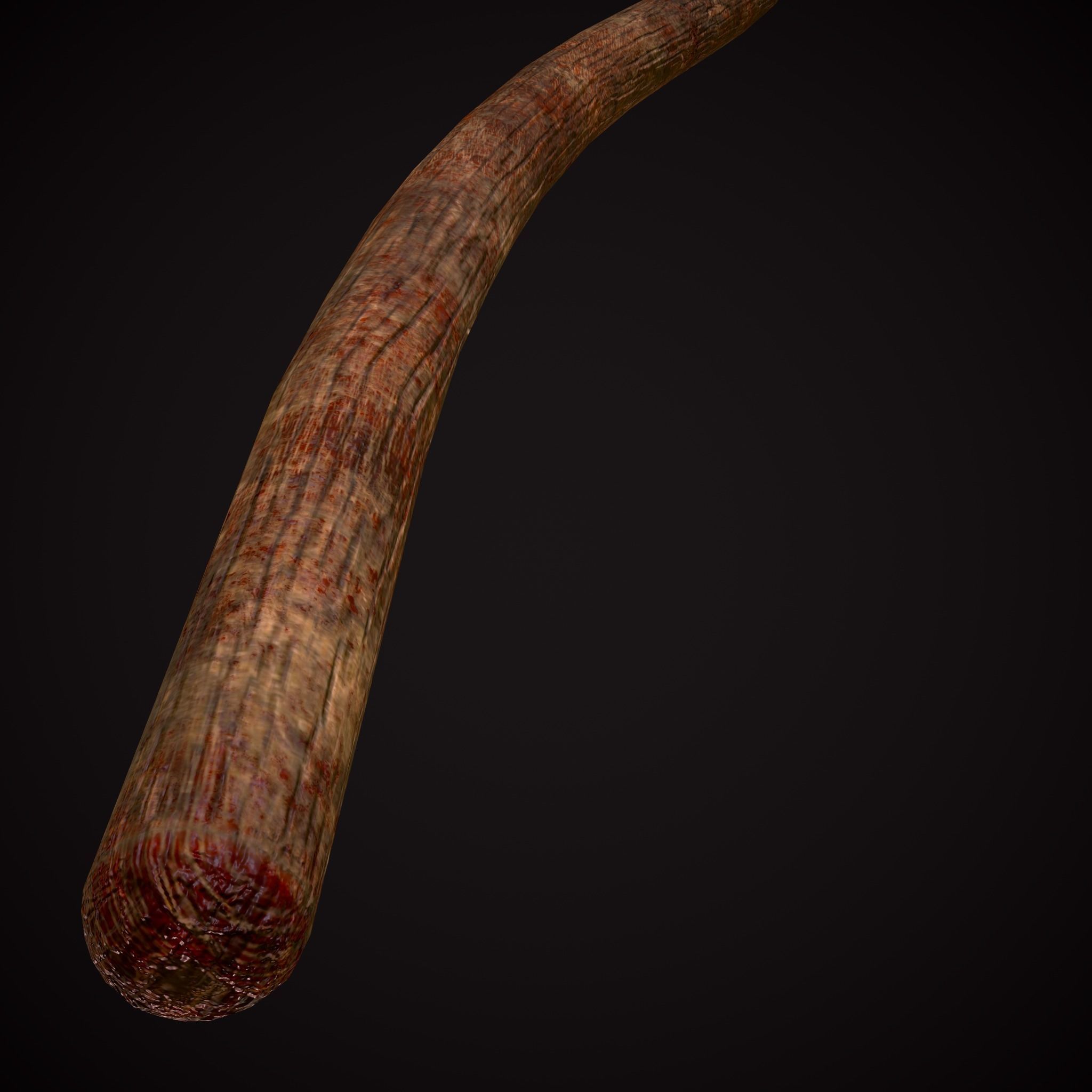 Halloween Horror Props Pack 3D Model Collection_134