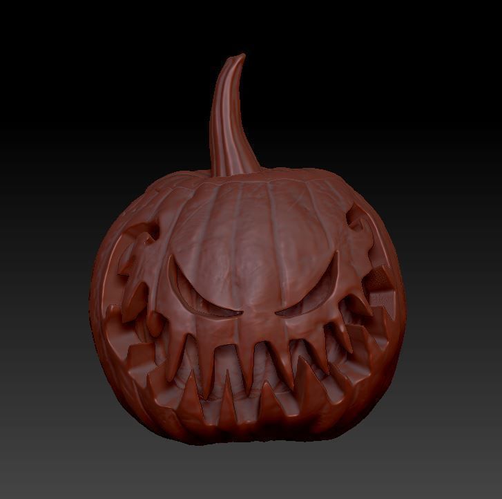 Halloween Horror Props Pack 3D Model Collection_50