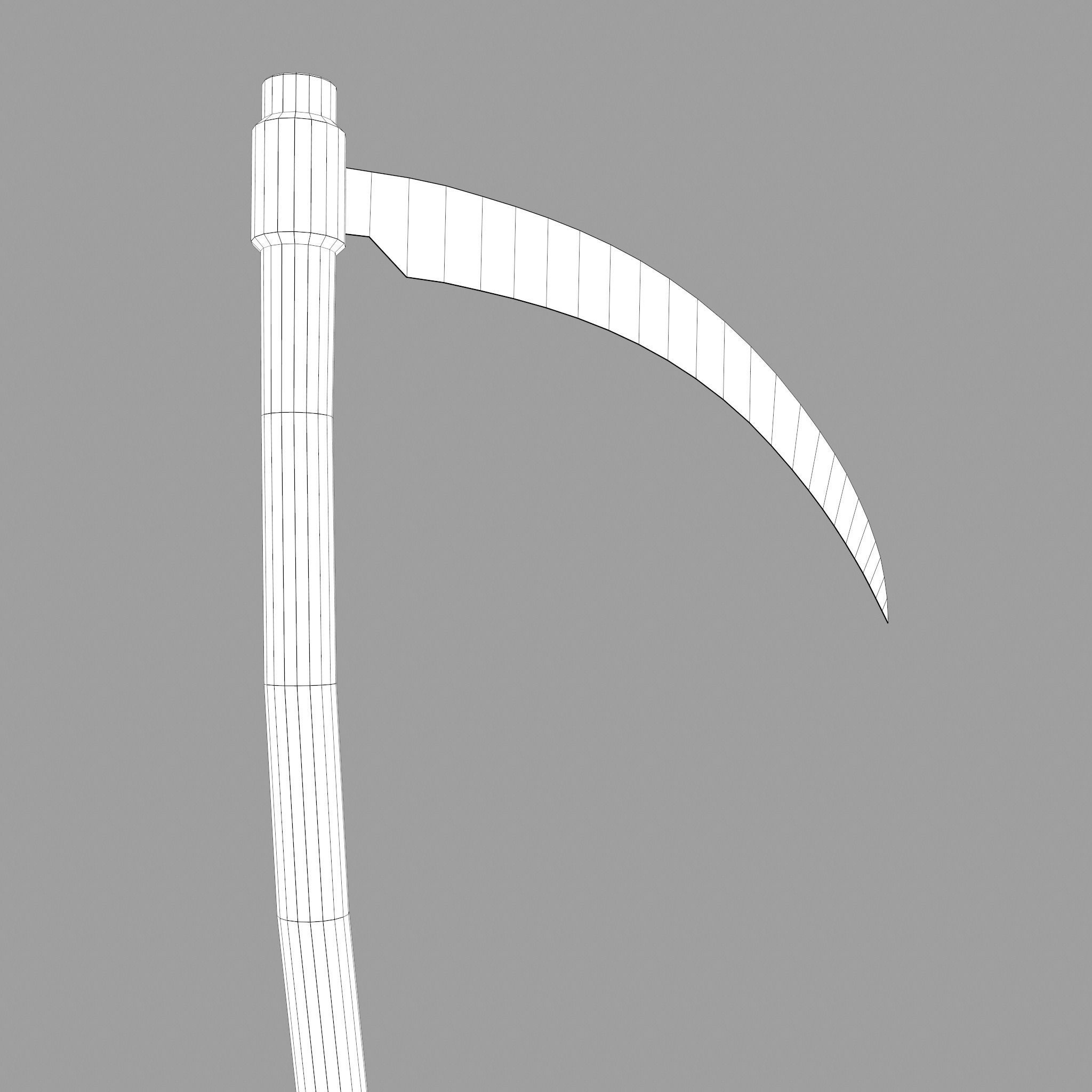 Halloween Horror Props Pack 3D Model Collection_149