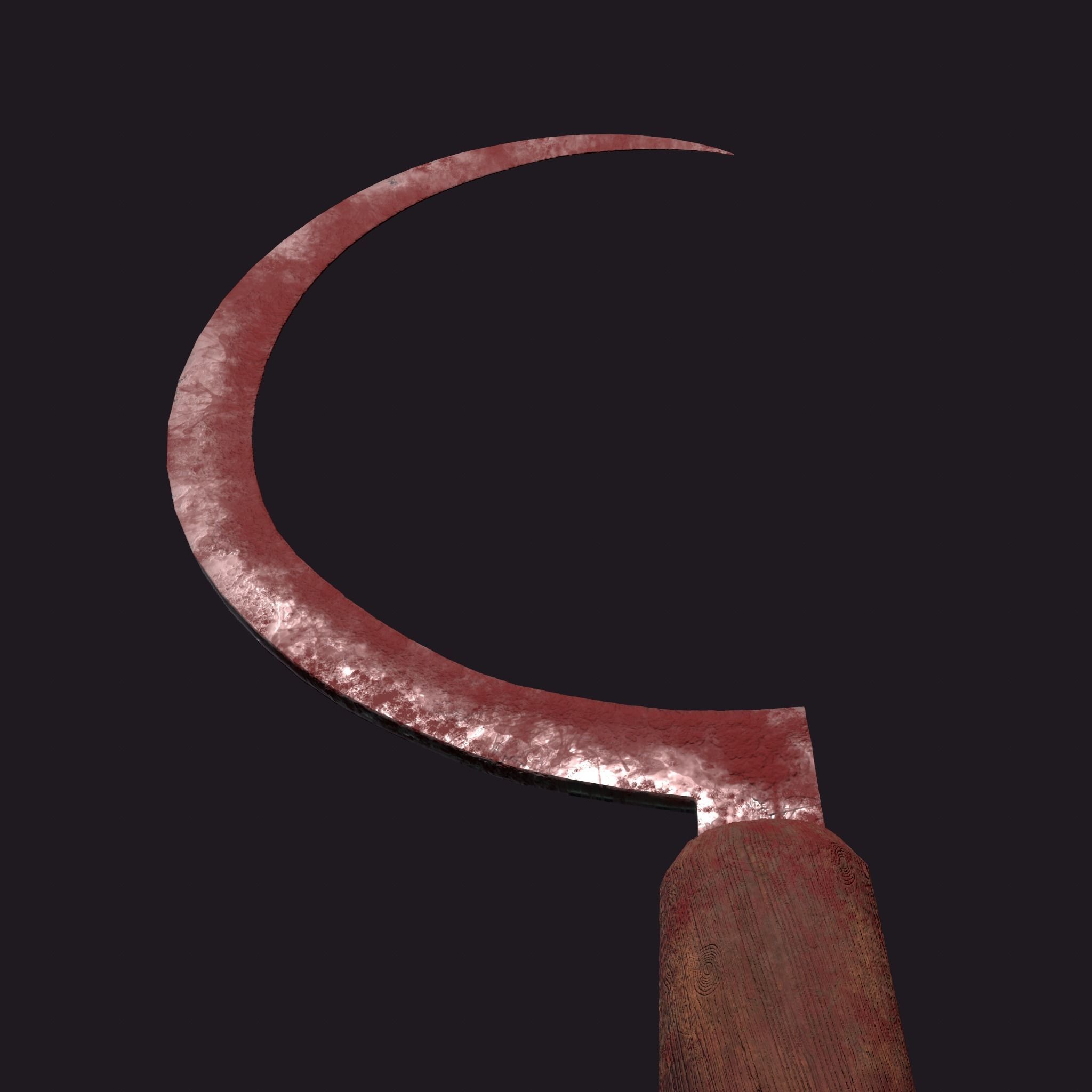 Halloween Horror Props Pack 3D Model Collection_191