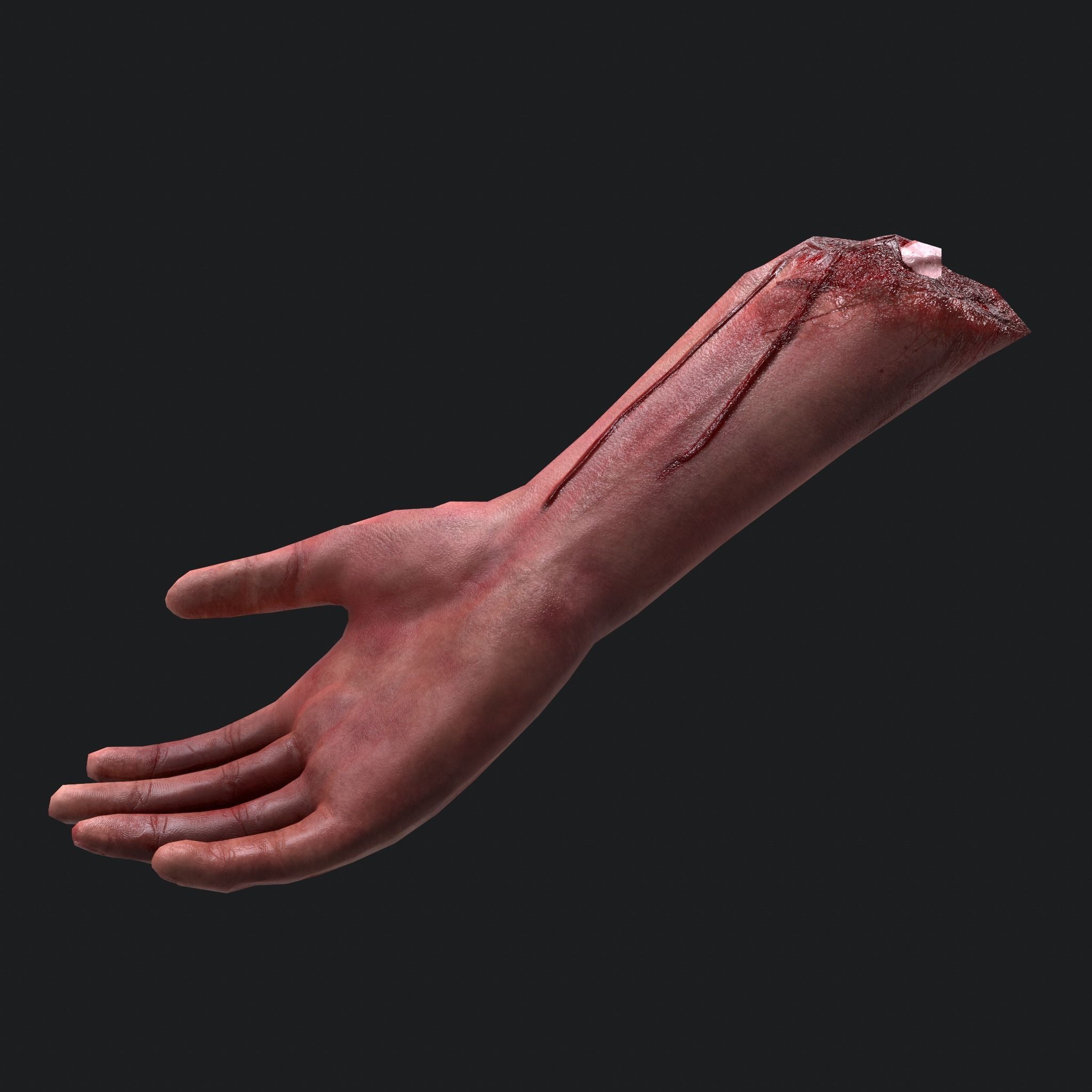 Halloween Horror Props Pack 3D Model Collection_158