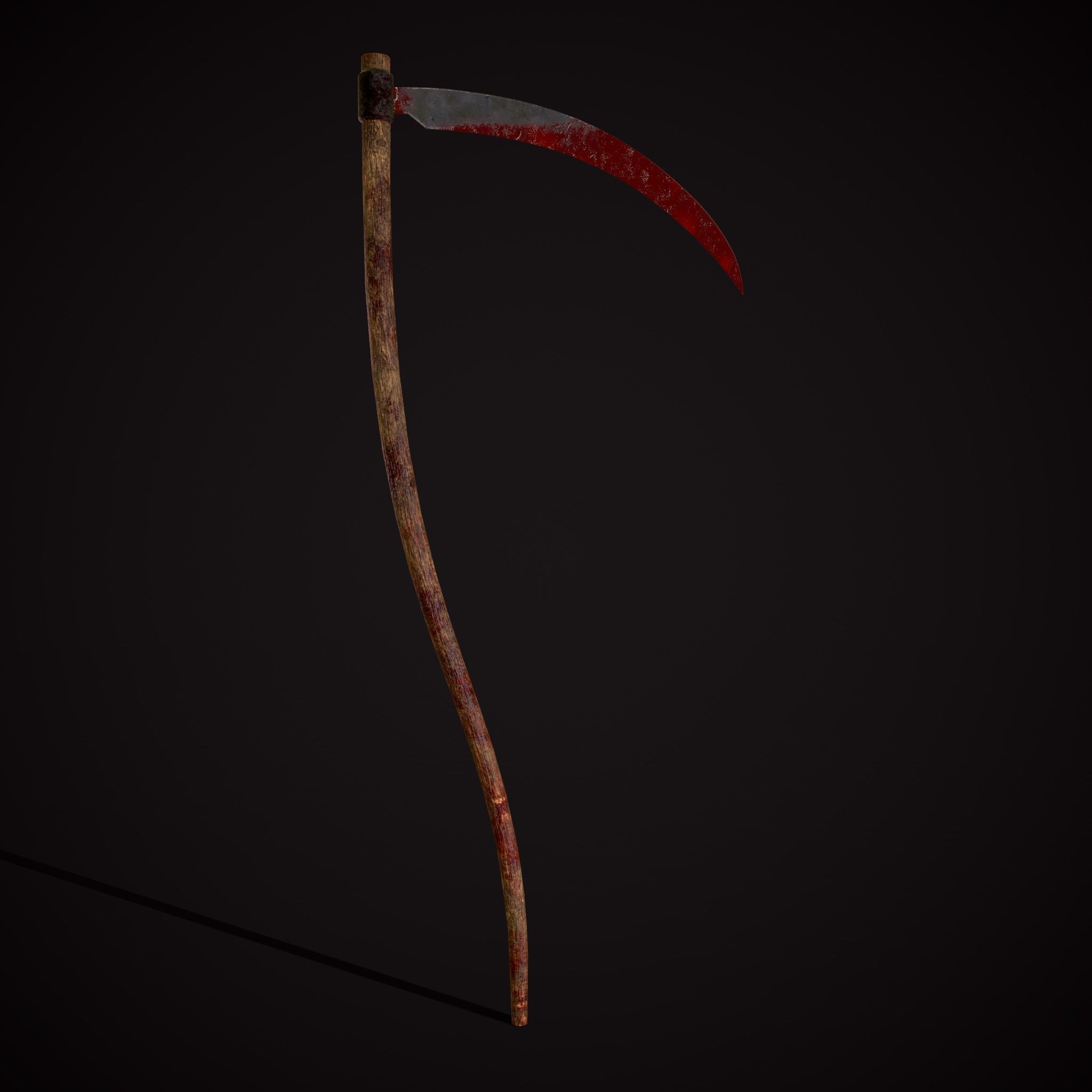 Halloween Horror Props Pack 3D Model Collection_126