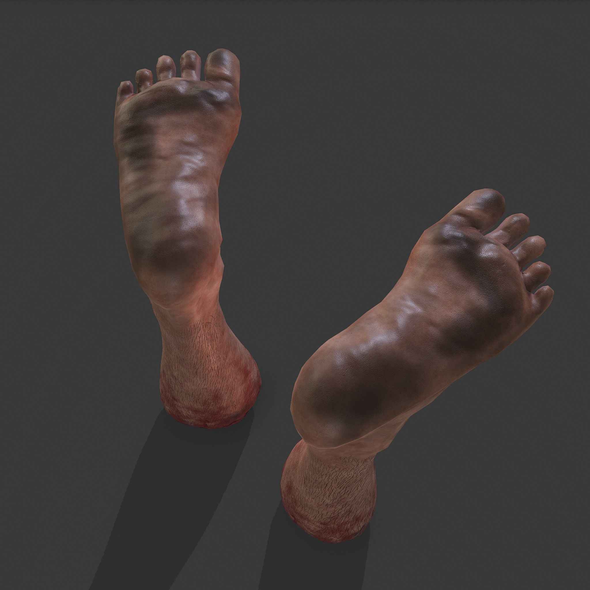 Halloween Horror Props Pack 3D Model Collection_98