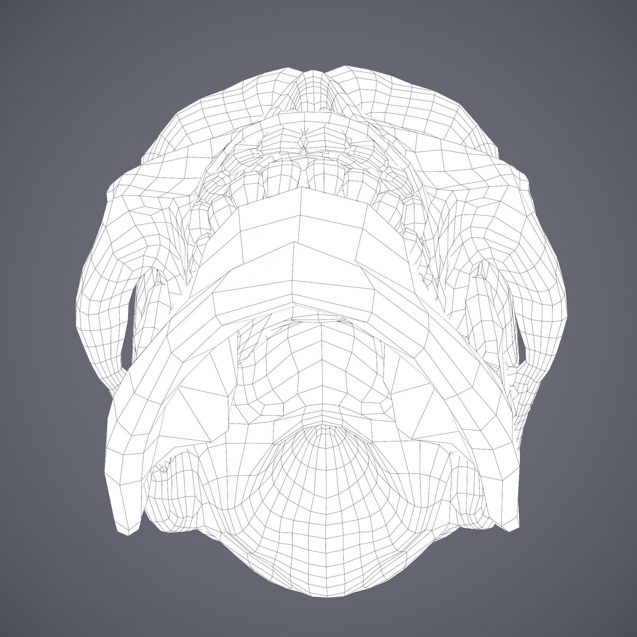 Halloween Horror Props Pack 3D Model Collection_88