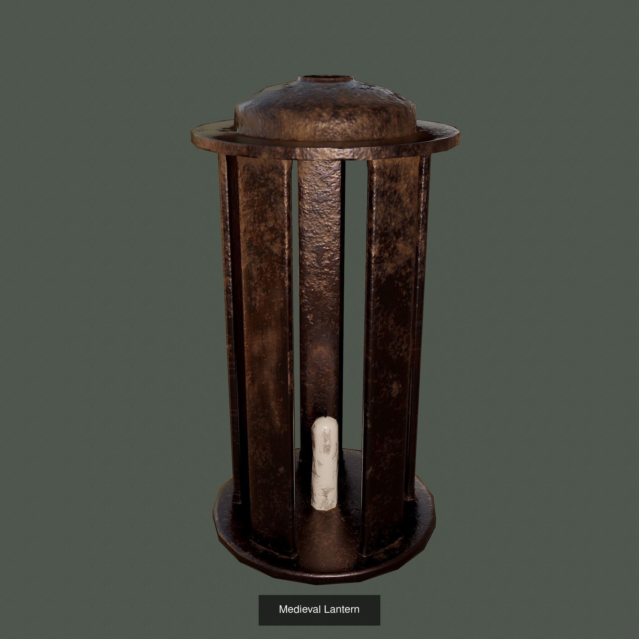 Halloween Horror Props Pack 3D Model Collection_33