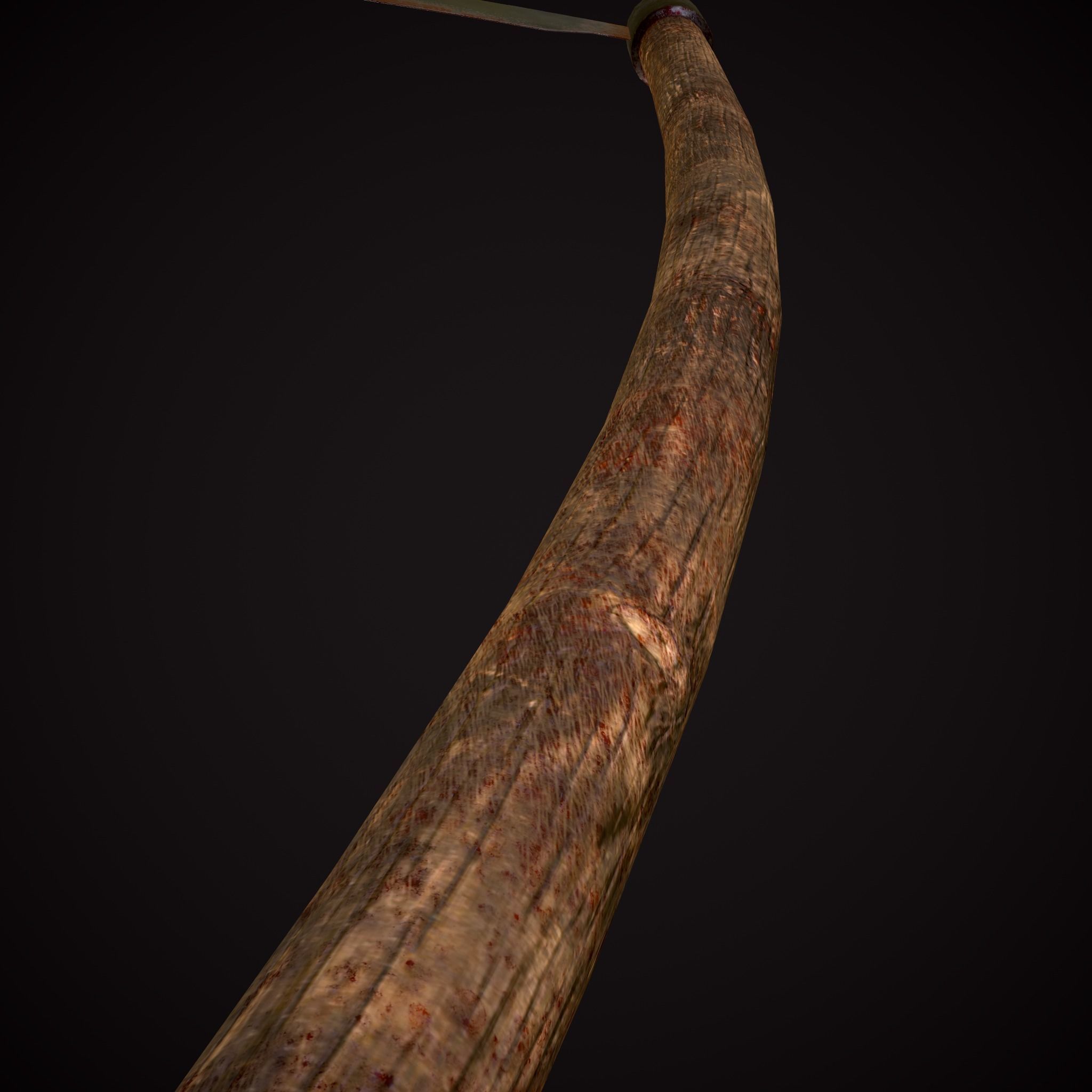 Halloween Horror Props Pack 3D Model Collection_133