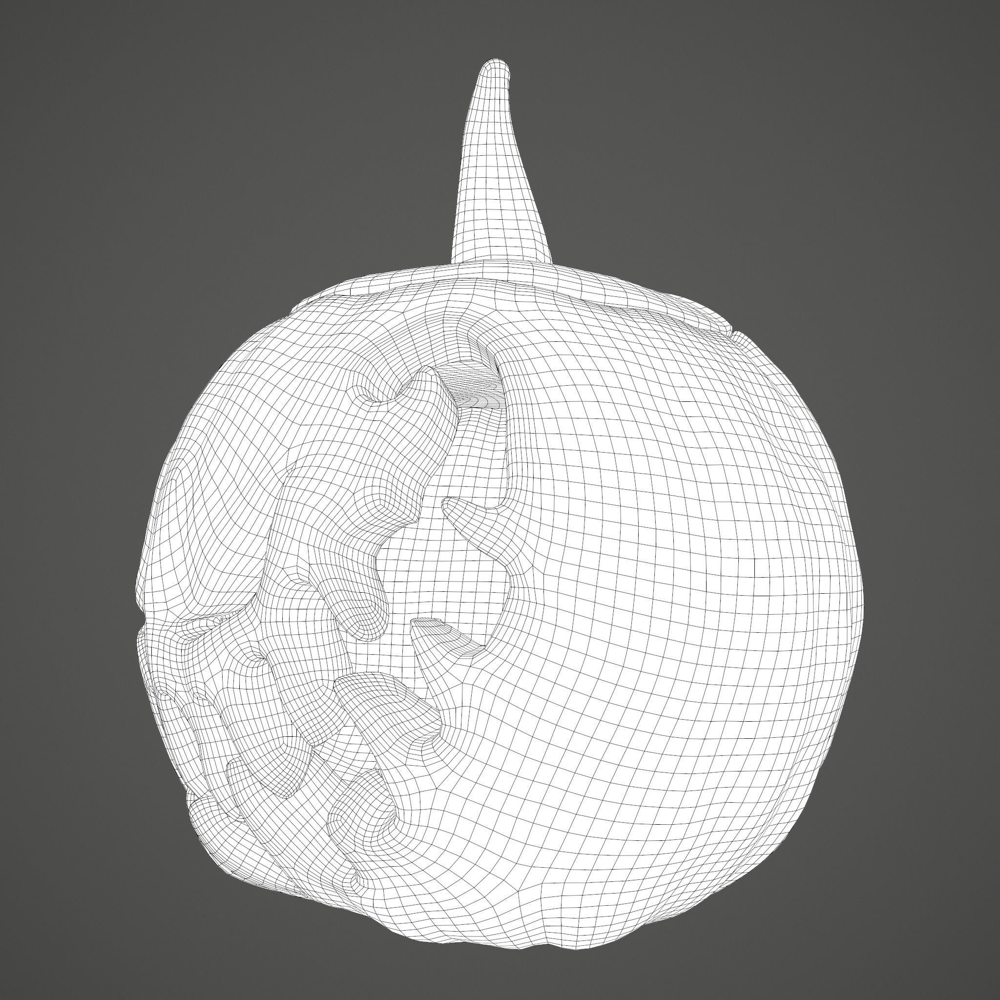 Halloween Horror Props Pack 3D Model Collection_56