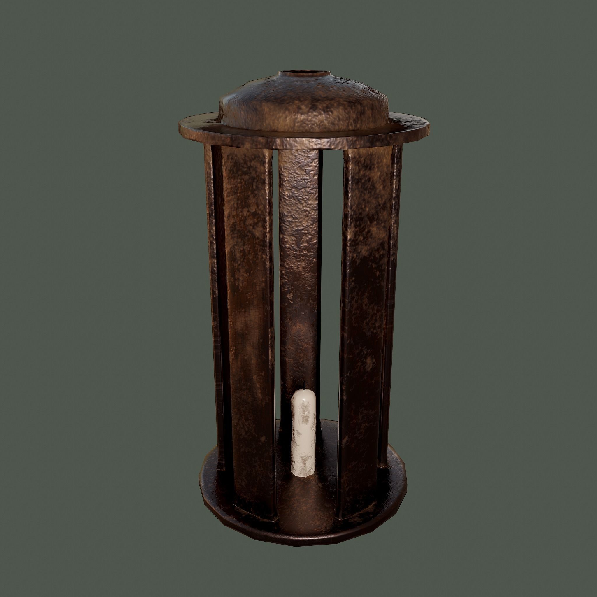 Halloween Horror Props Pack 3D Model Collection_211