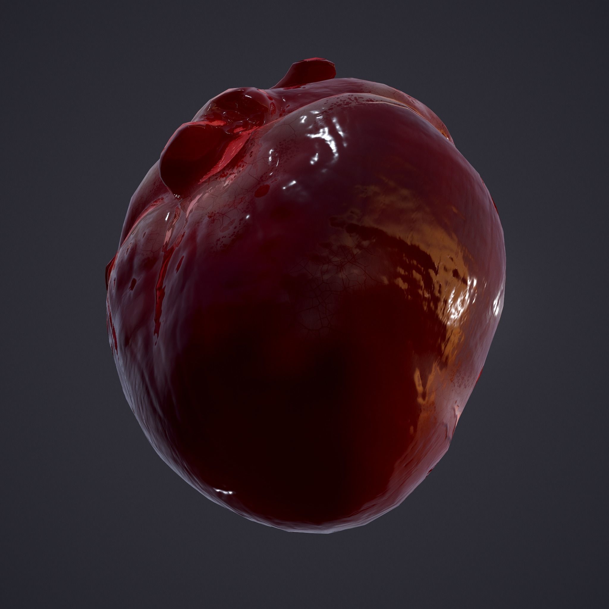 Halloween Horror Props Pack 3D Model Collection_208