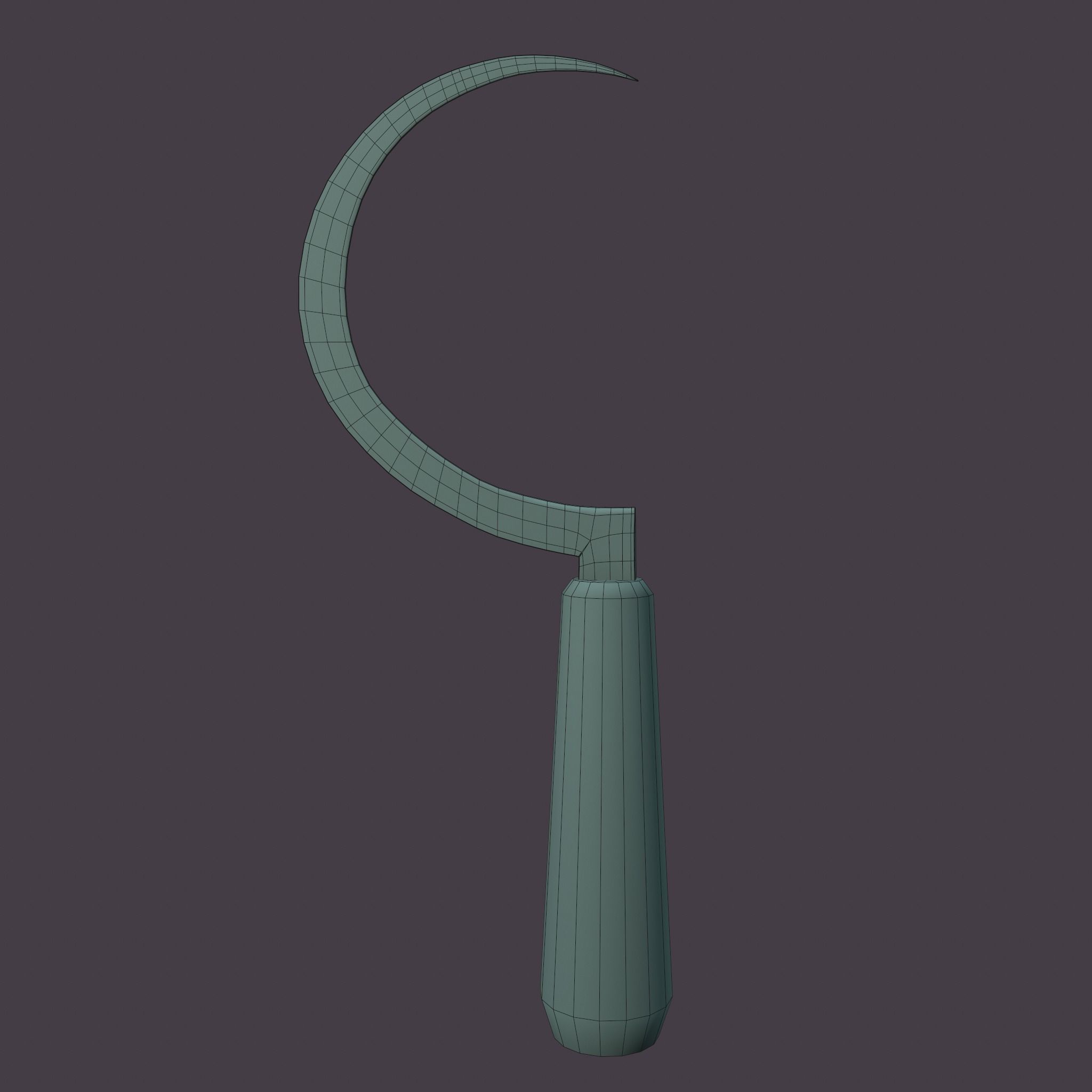 Halloween Horror Props Pack 3D Model Collection_192