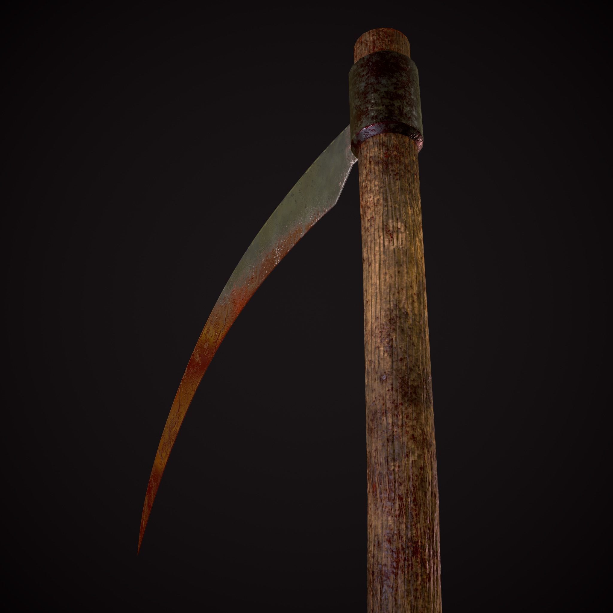 Halloween Horror Props Pack 3D Model Collection_139