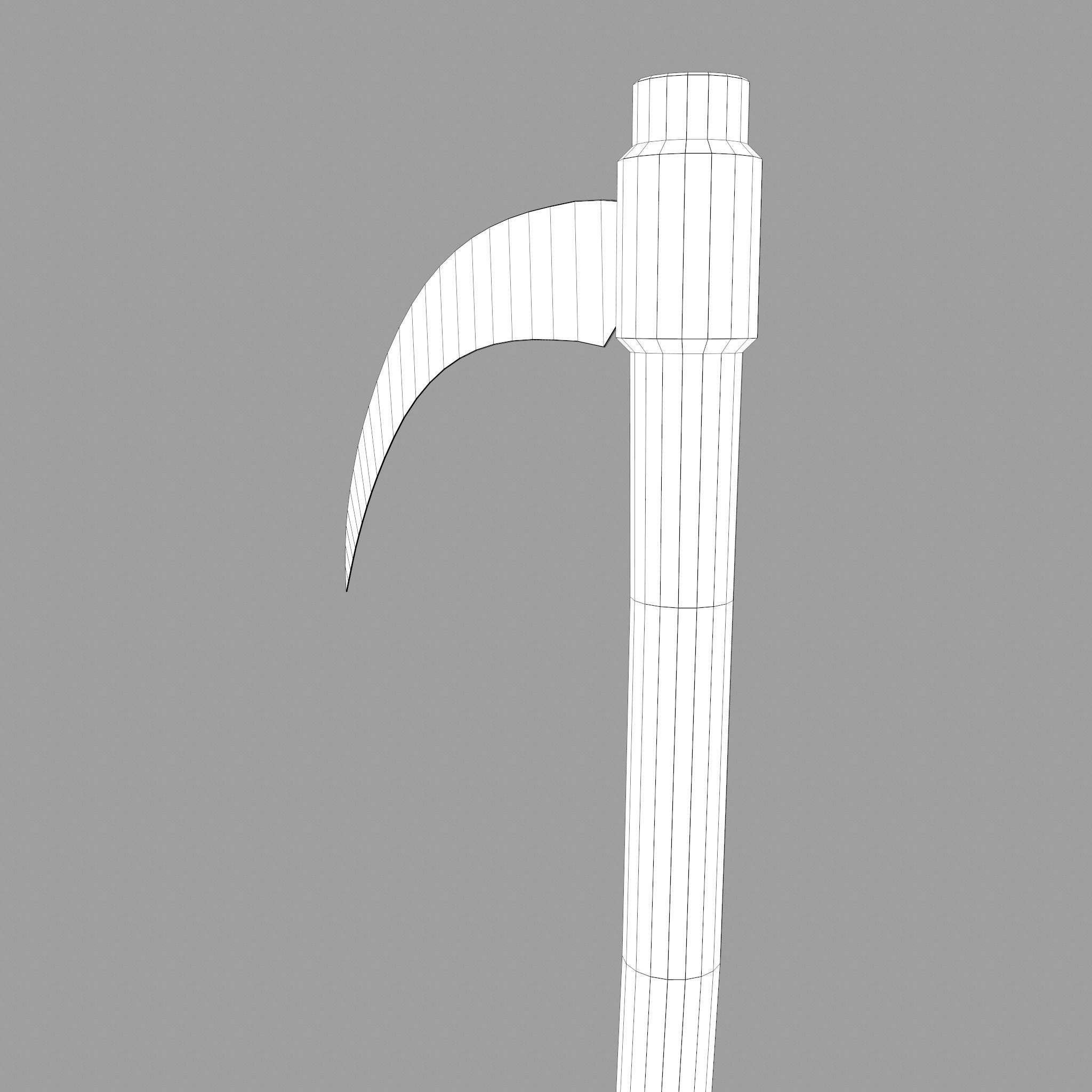 Halloween Horror Props Pack 3D Model Collection_143