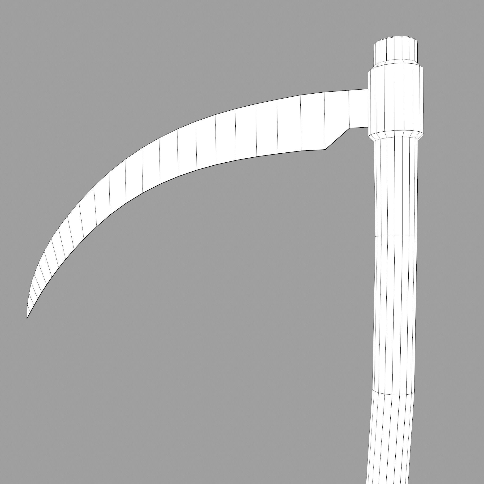 Halloween Horror Props Pack 3D Model Collection_142