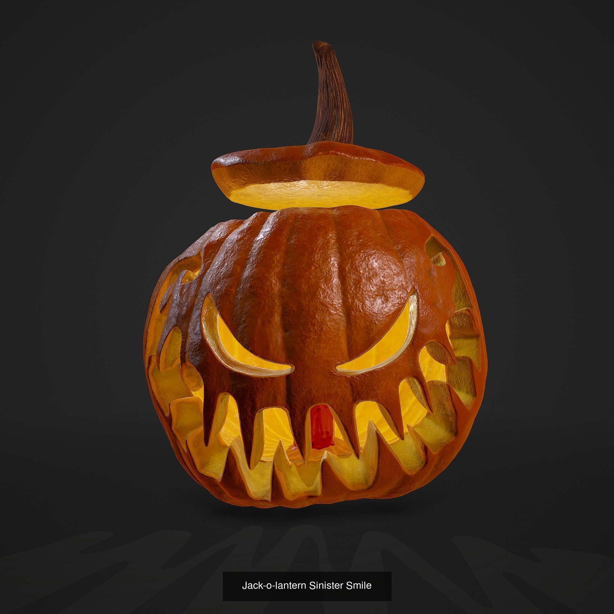 Halloween Horror Props Pack 3D Model Collection_20
