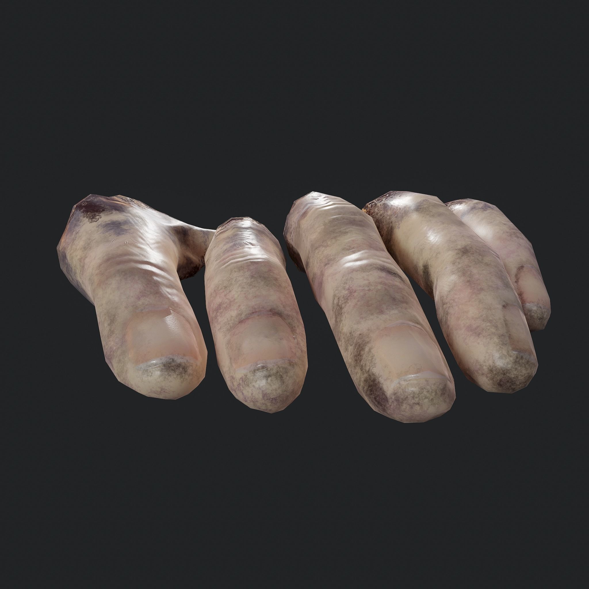 Halloween Horror Props Pack 3D Model Collection_169