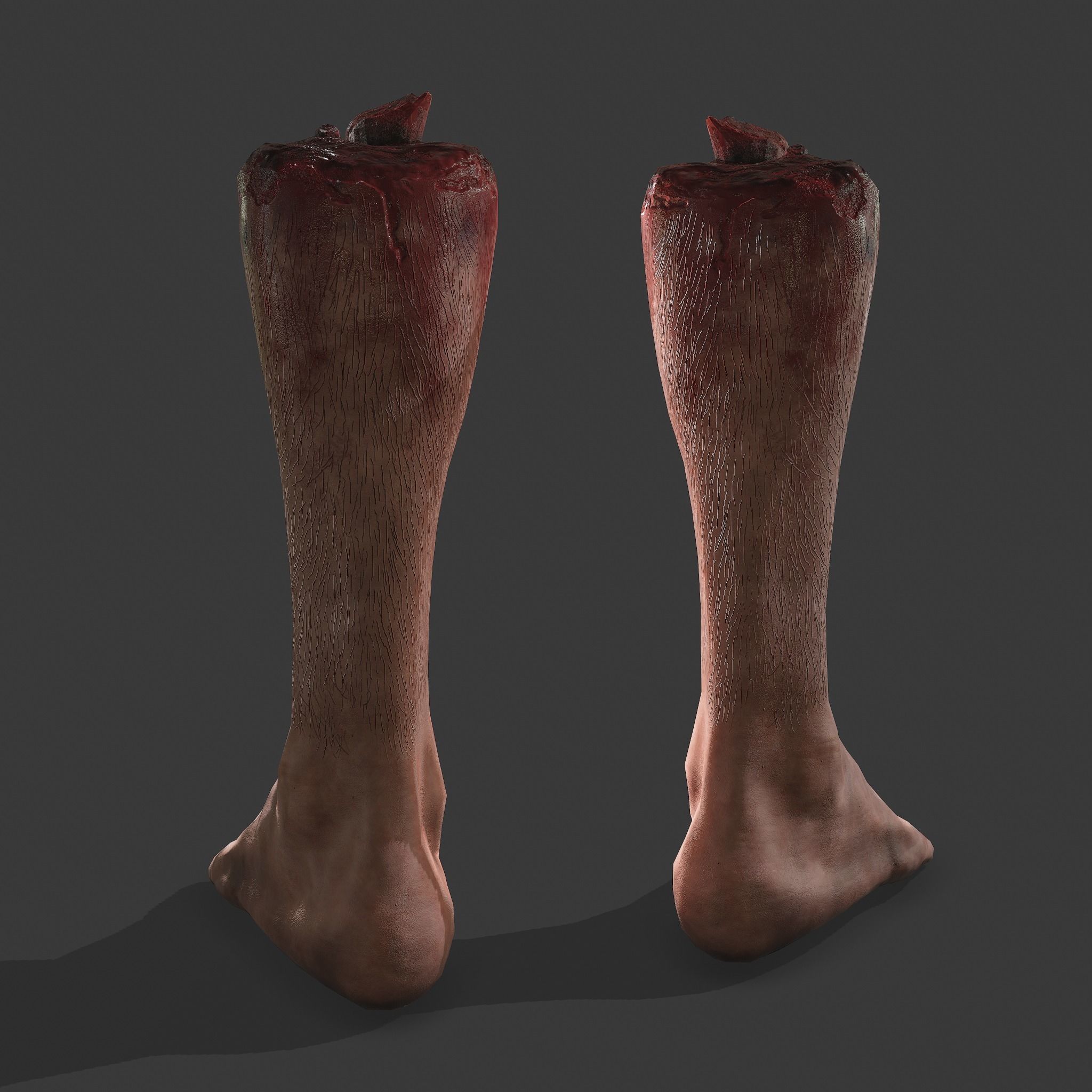 Halloween Horror Props Pack 3D Model Collection_97