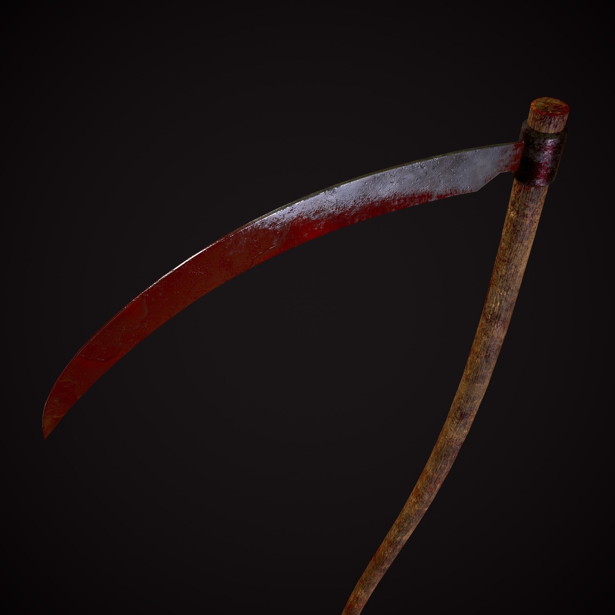 Halloween Horror Props Pack 3D Model Collection_135