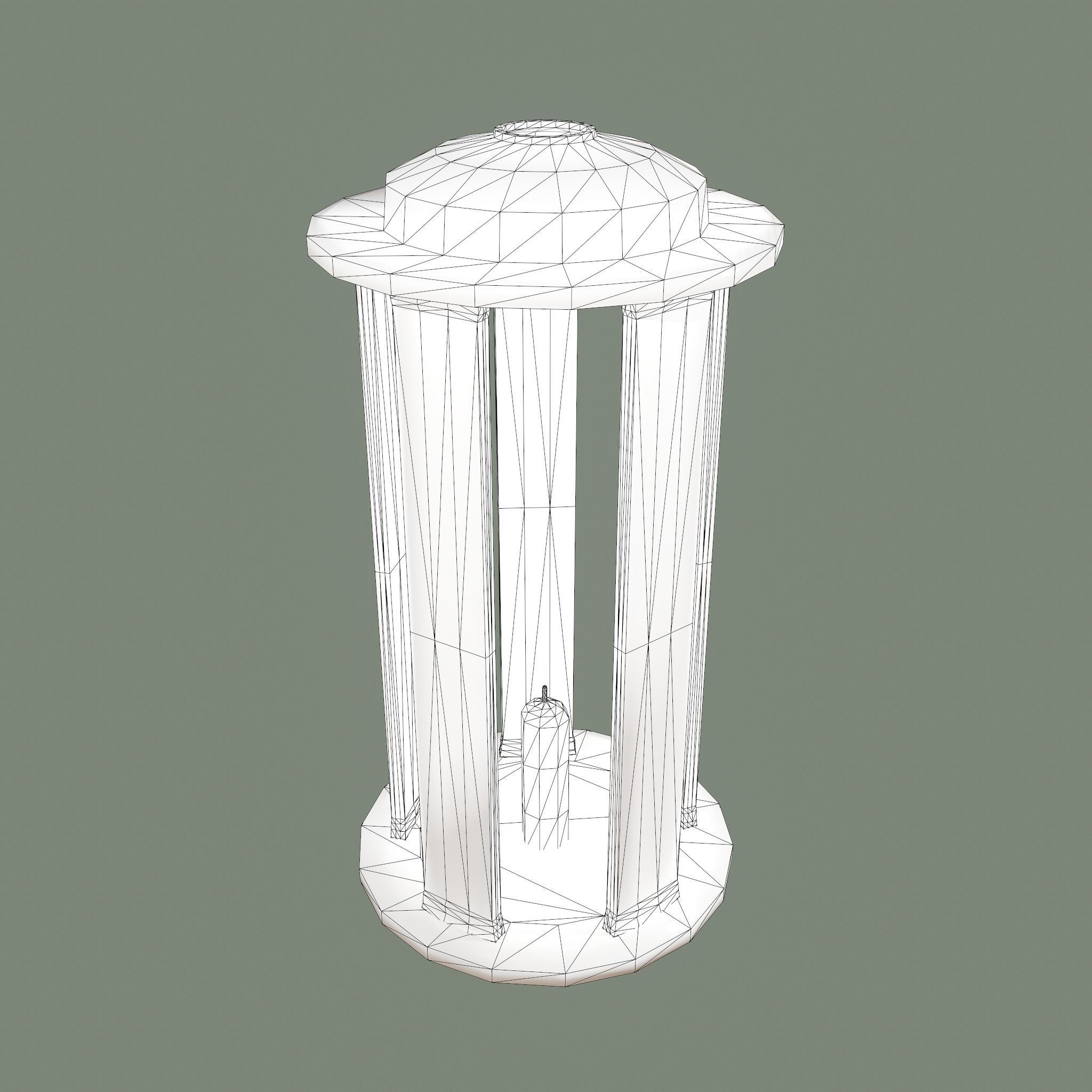 Halloween Horror Props Pack 3D Model Collection_213