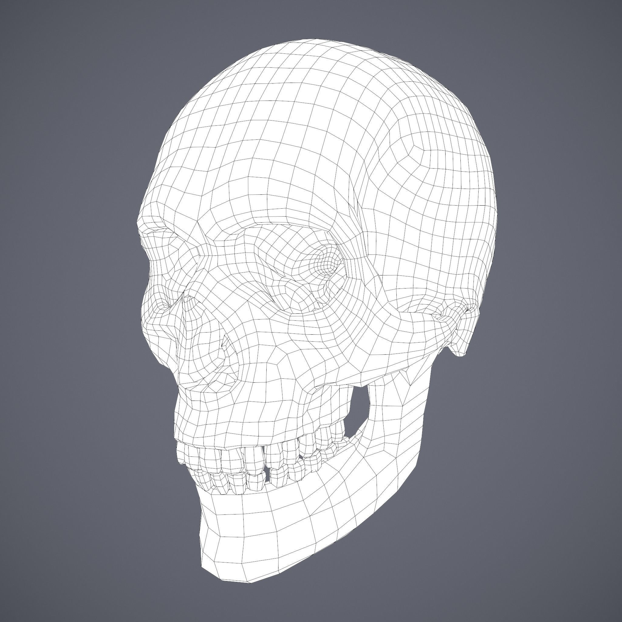 Halloween Horror Props Pack 3D Model Collection_90