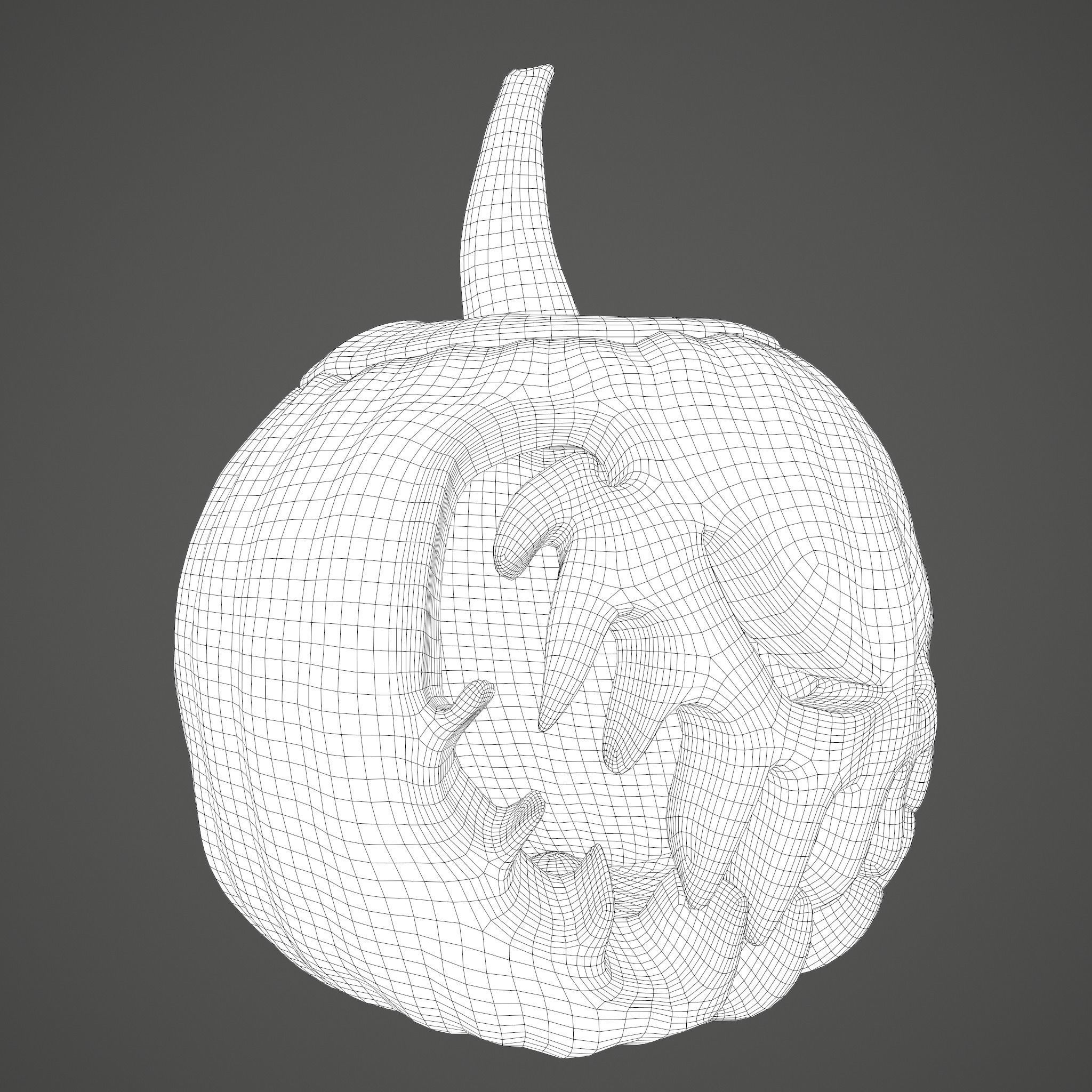 Halloween Horror Props Pack 3D Model Collection_59