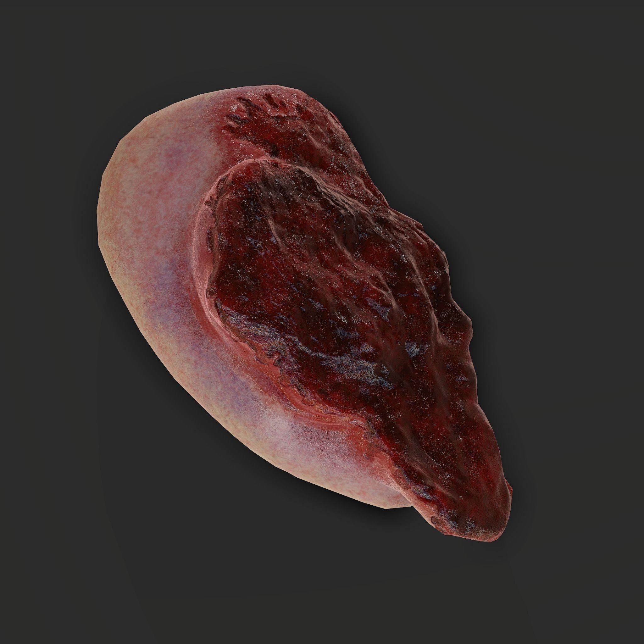 Halloween Horror Props Pack 3D Model Collection_195