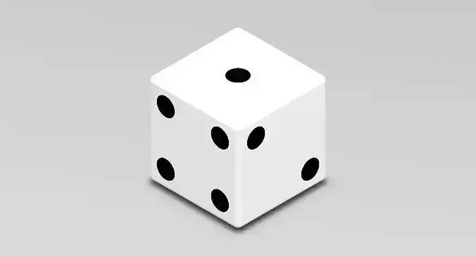  simple dice dado simple