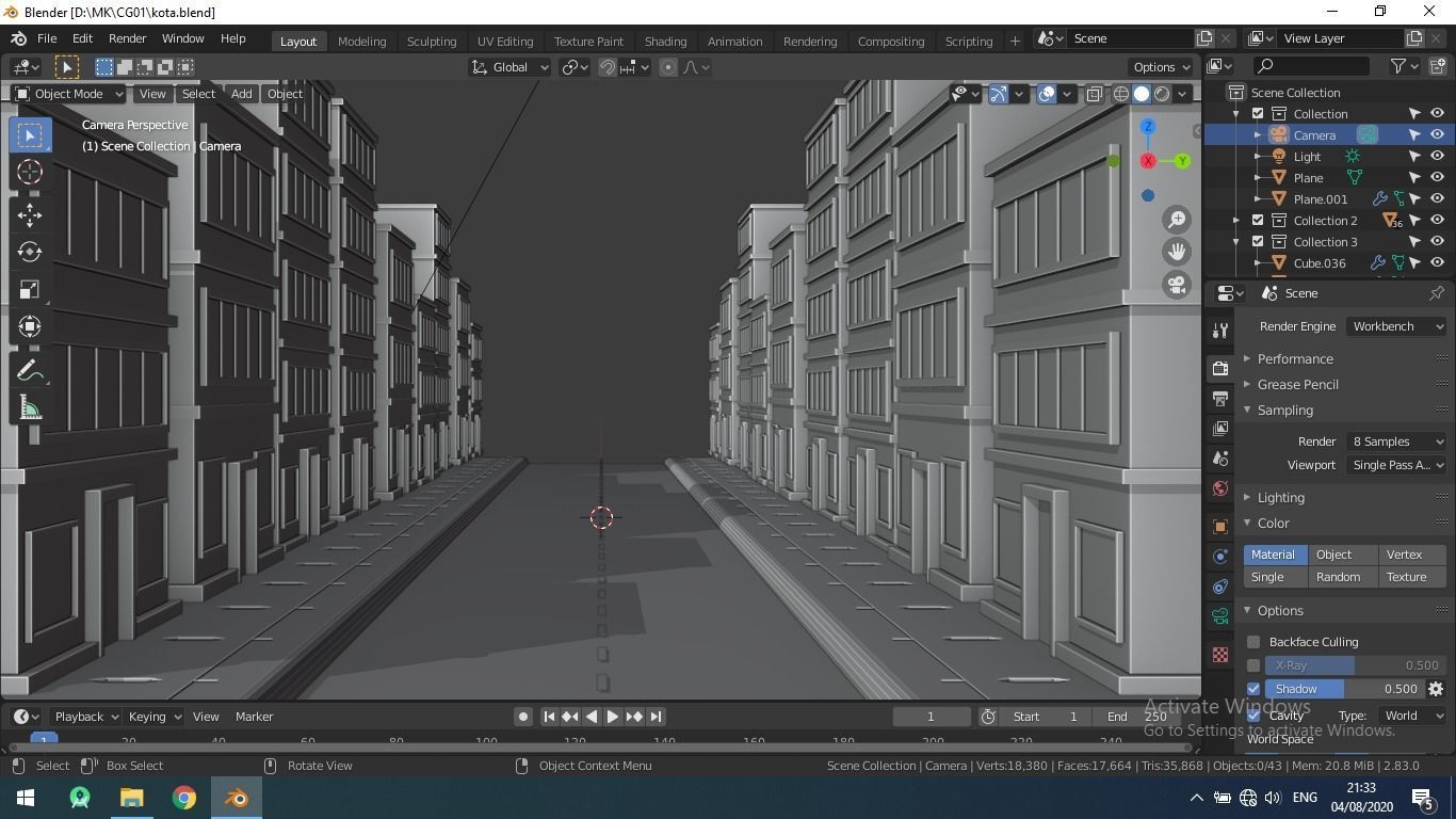 Megapoly City Basic Pack Low-poly 3D model 3D model_6