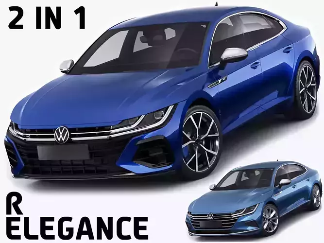 Volkswagen Arteon R and Elegance 2021