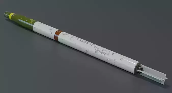 Vietnam War Era MK40 Missile